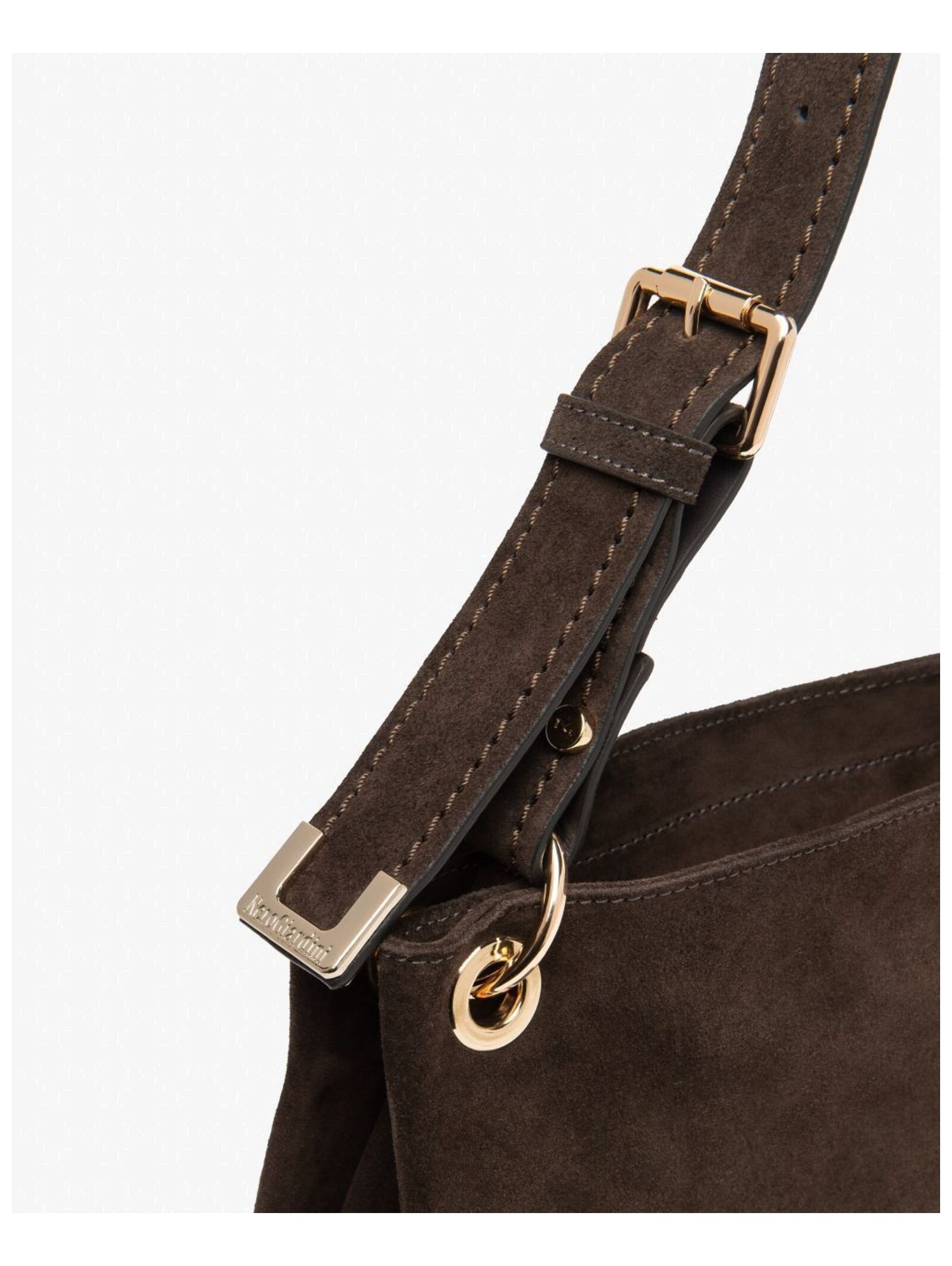Nero Giardini Henkeltasche »Nero Giardini Taschen Veloursleder«