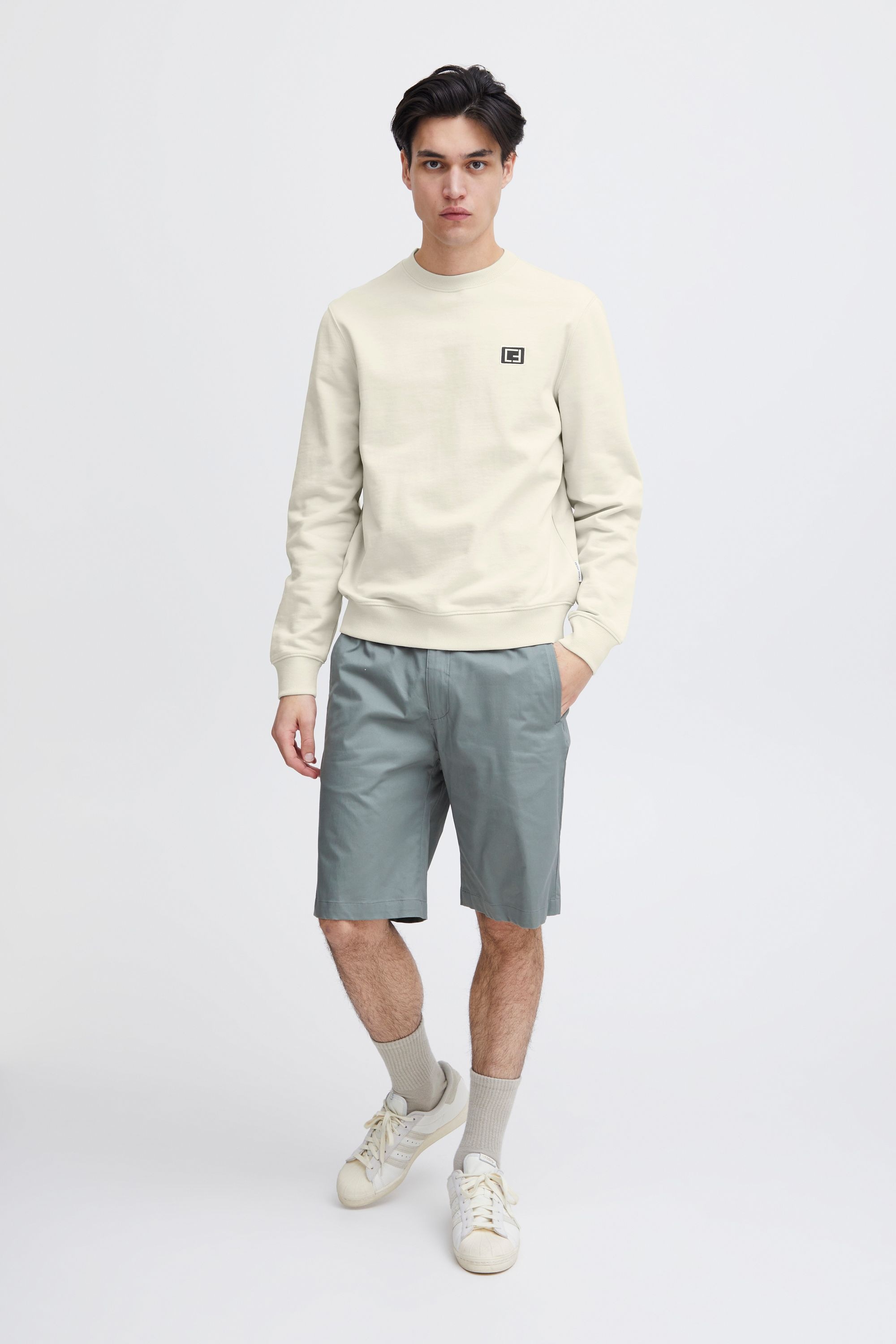 Casual Friday Rundhalspullover »Sweatshirt CFSebastian«