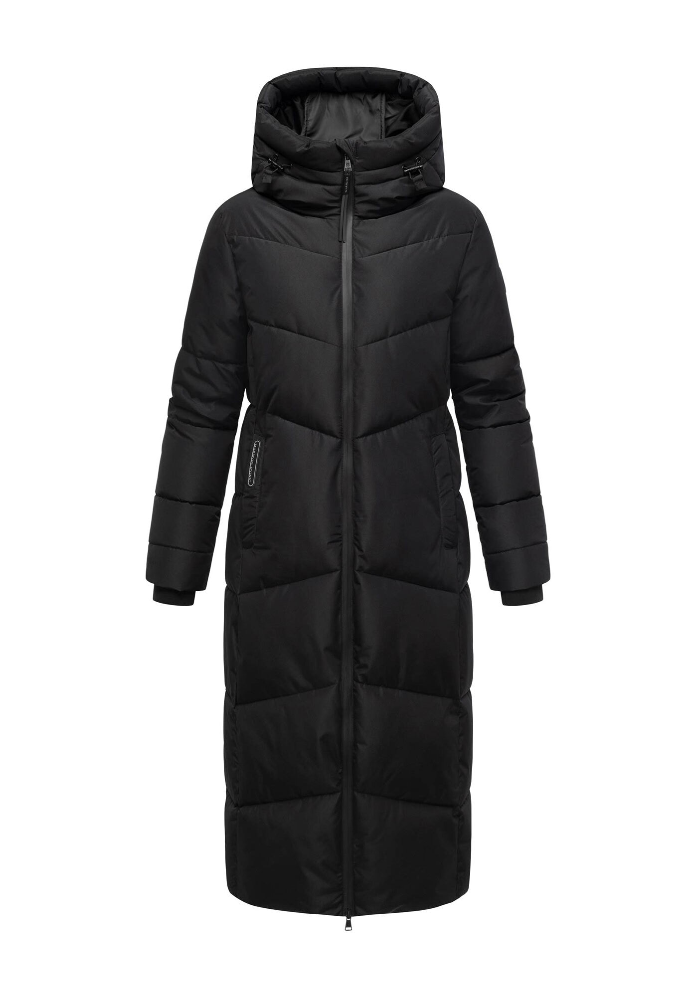 Marikoo Winterjacke »Firella«, extra langer Designer Winter Parka