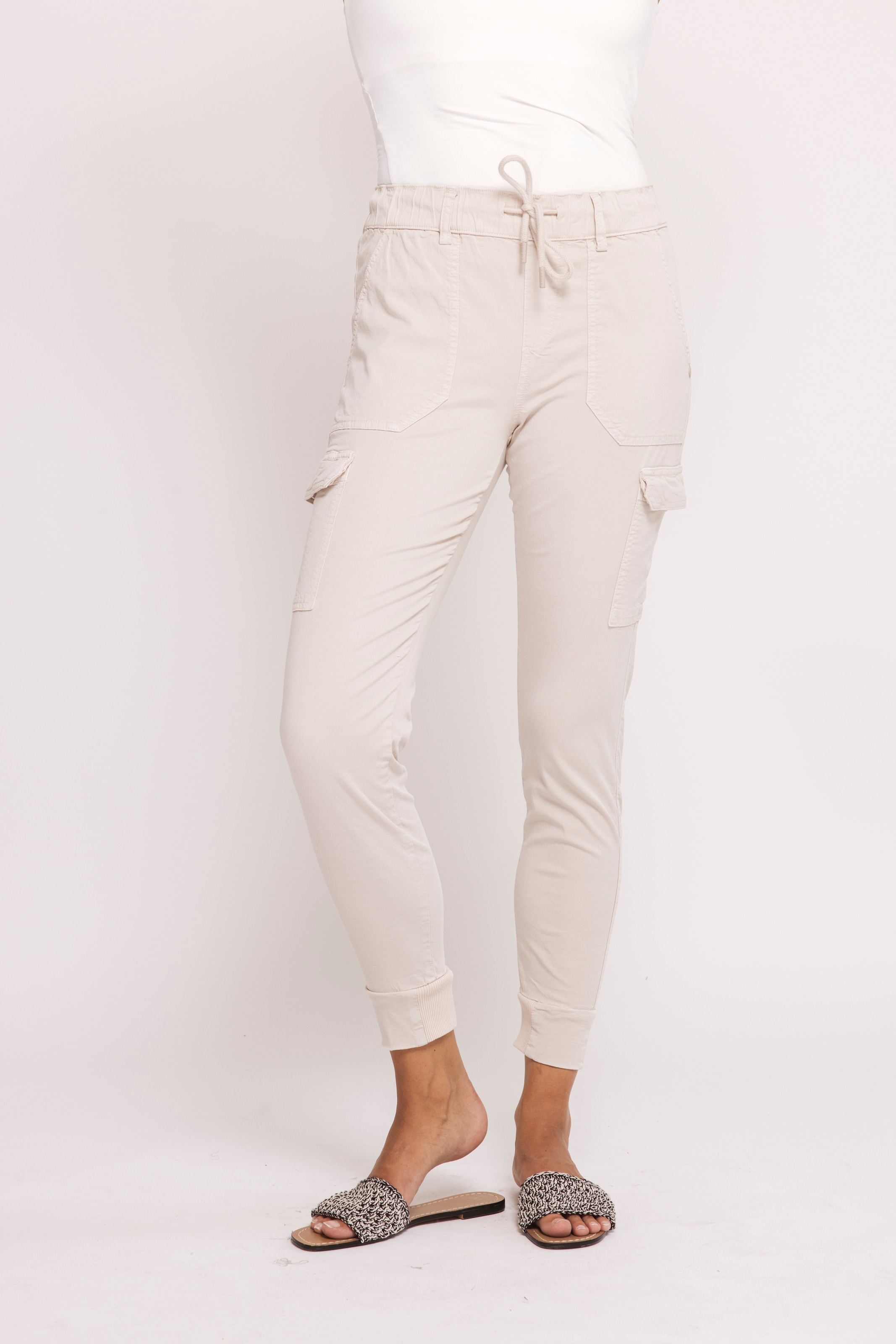 Zhrill Cargohose »ZHDAISEY«  mit elastischem Bund und Kordelzug