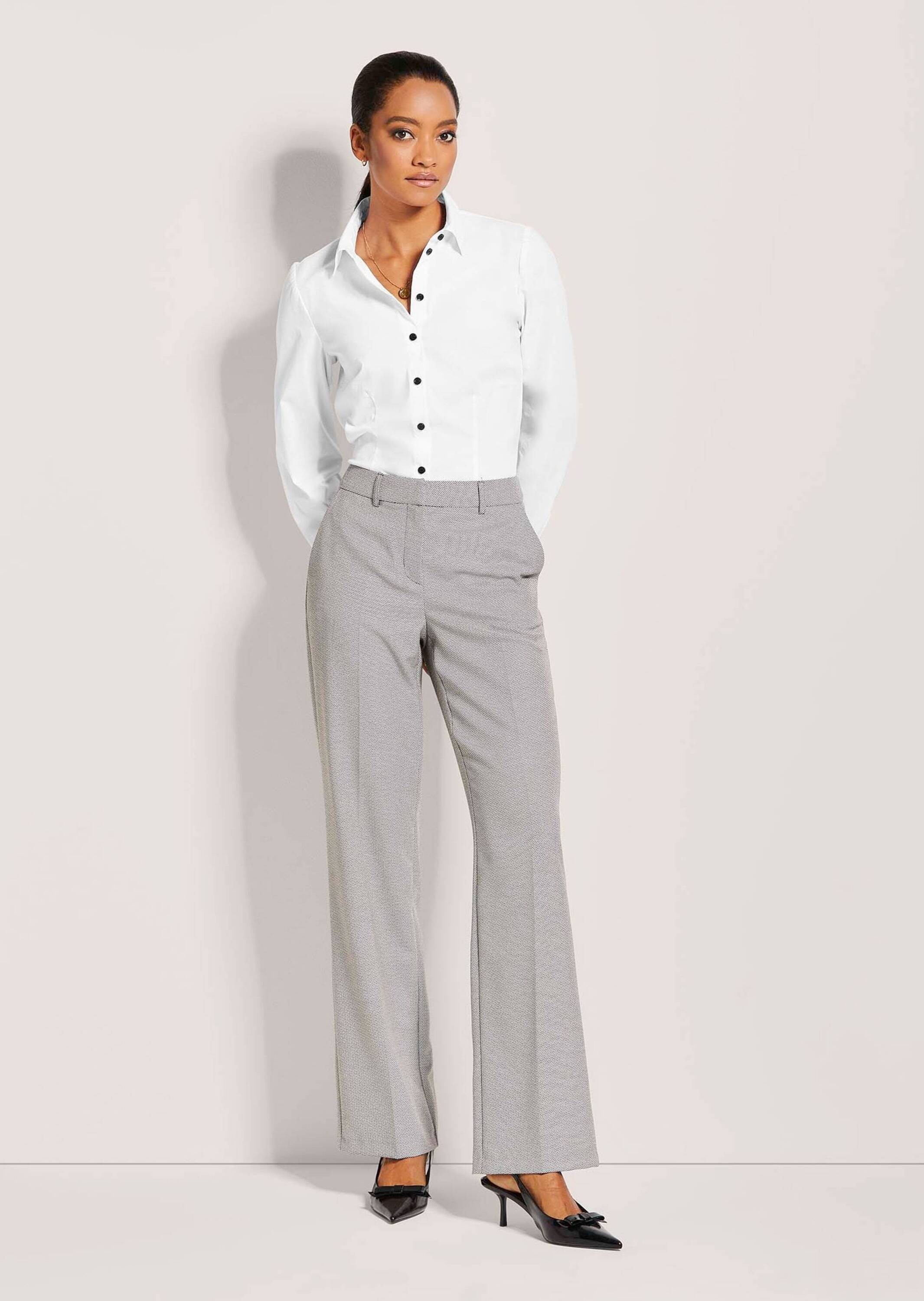 Thumbnail - MADELEINE Bügelfaltenhose "Hose Weite Bügelfalten-Hose"