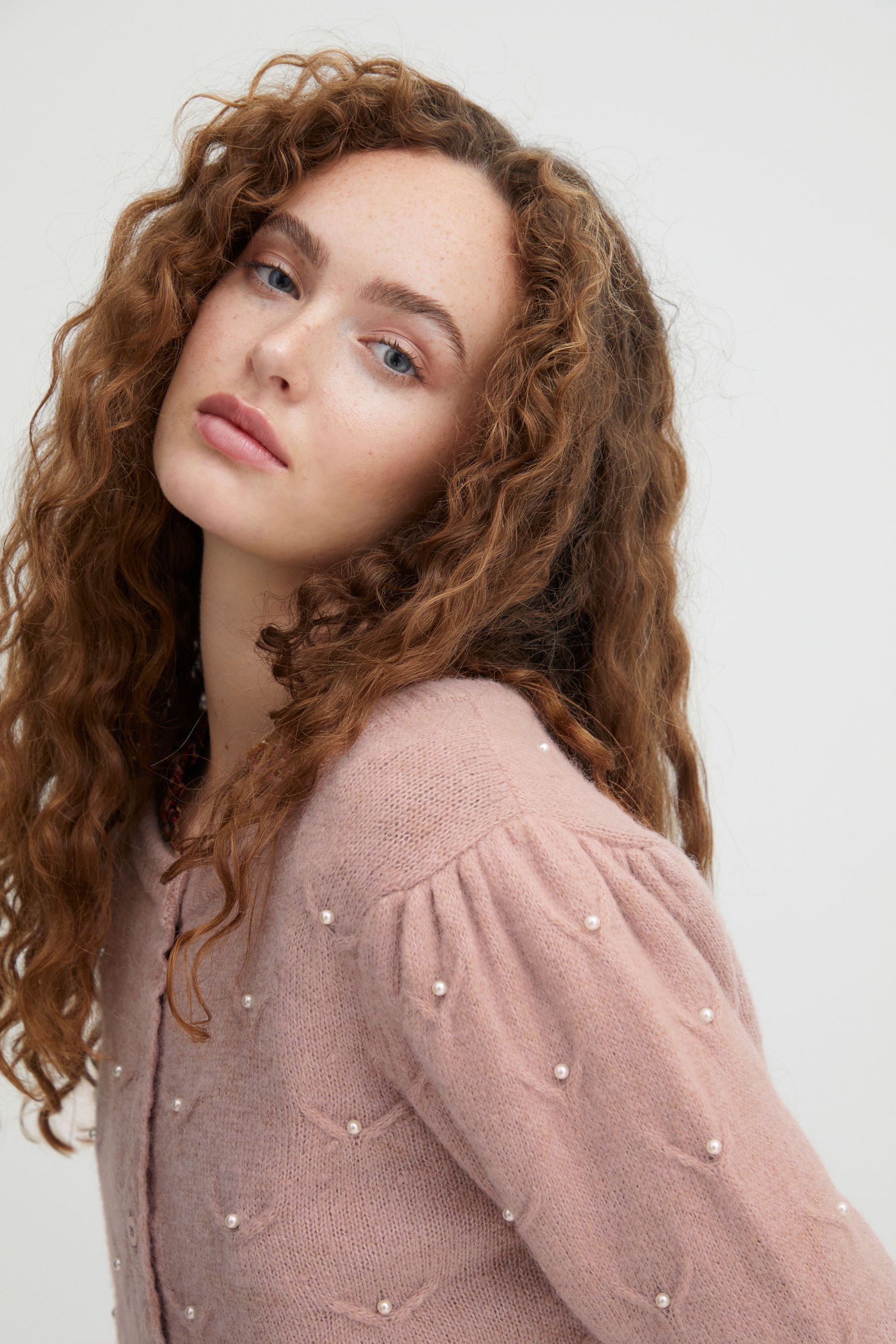ATELIER RÊVE Strickjacke »Strickjacke IRFleurie«