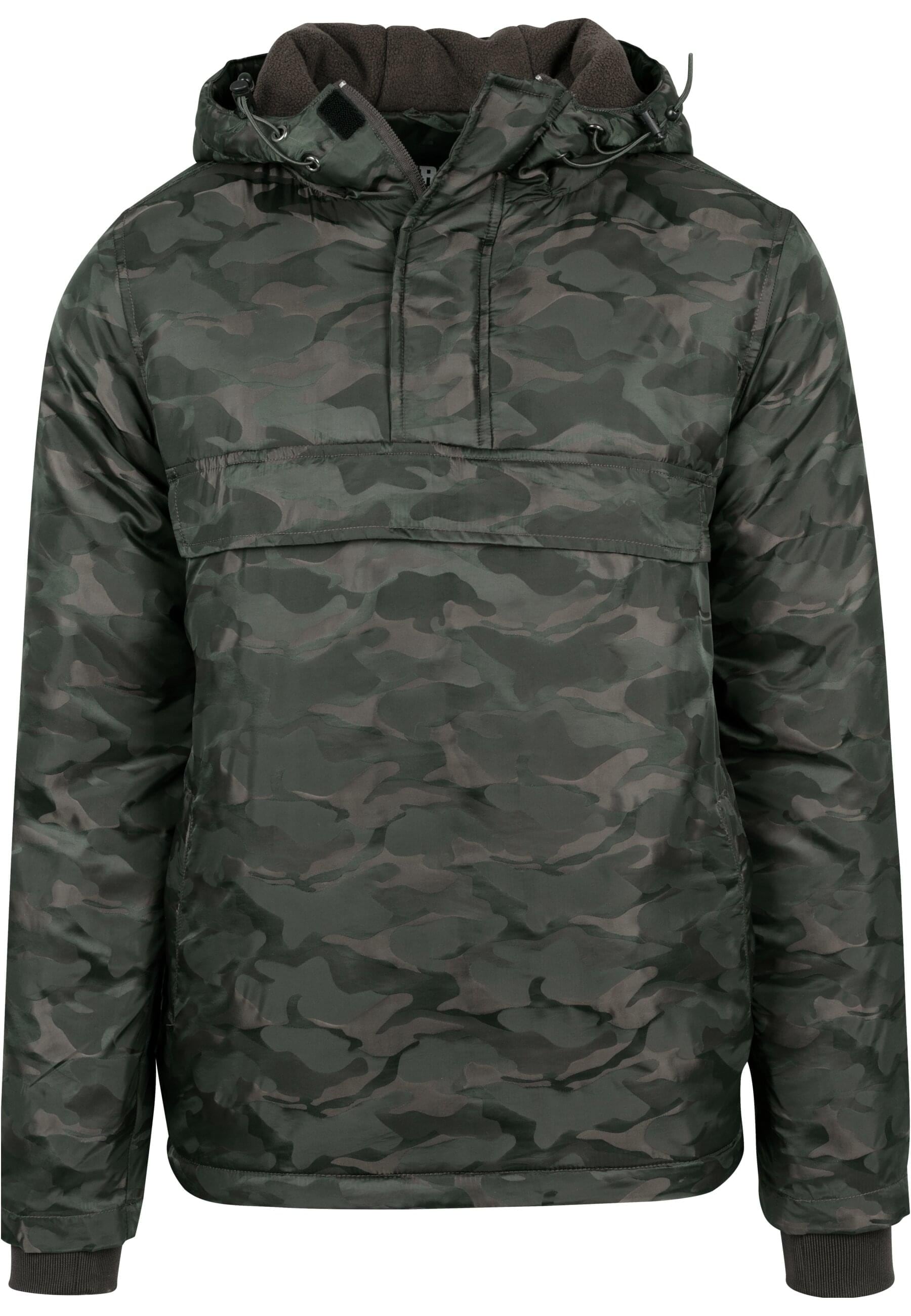 URBAN CLASSICS Anorak "Urban Classics Herren Padded Camo Pull Over Jacket" günstig online kaufen