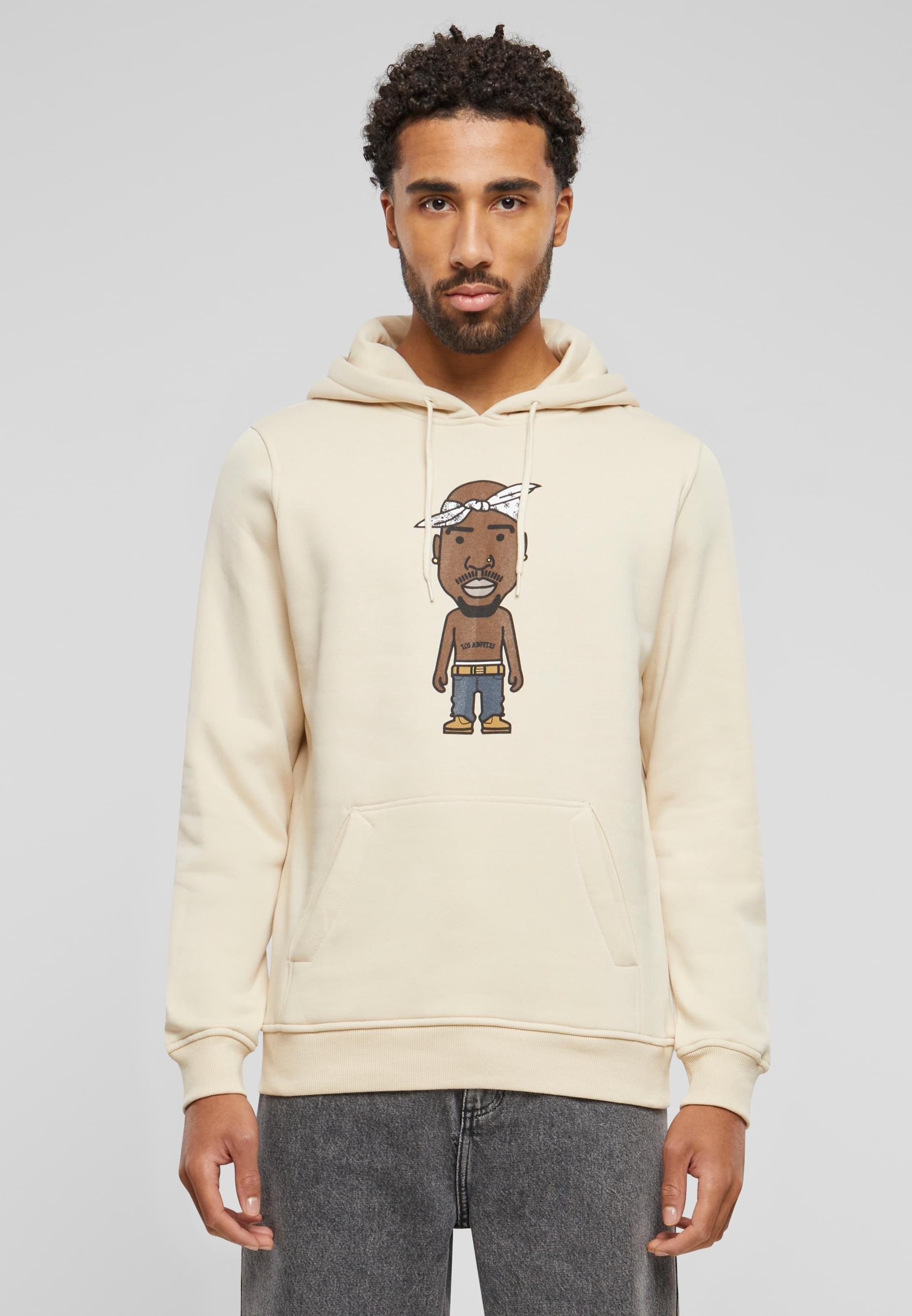 MisterTee Kapuzensweatshirt »MisterTee Herren LA Sketch Hoody«, (1 tlg.)
