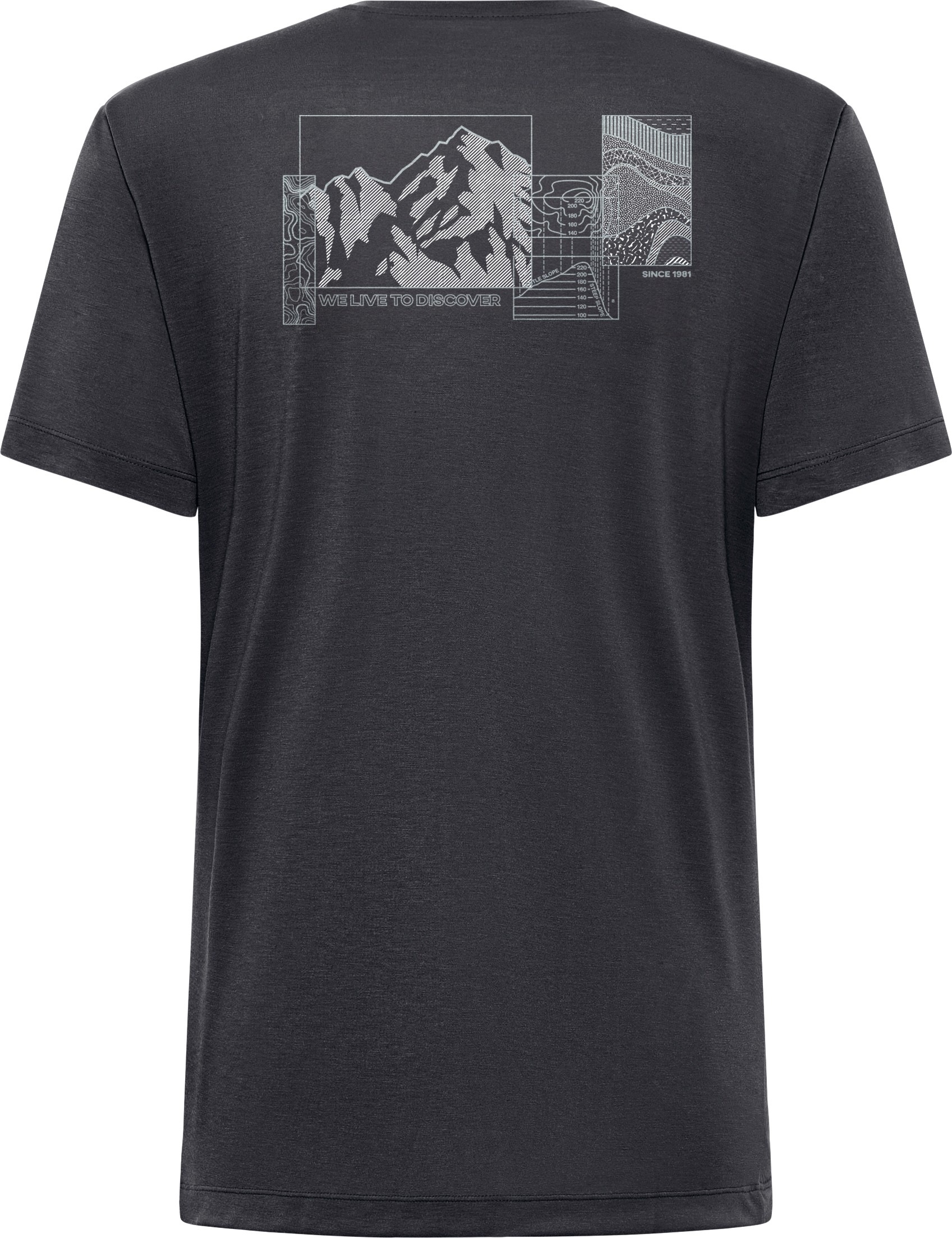 Jack Wolfskin T-Shirt »VONNAN GRAPHIC T M«