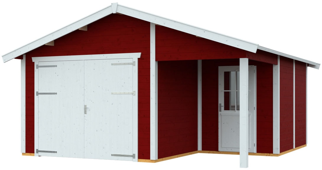 Garage »Varberg 2«, 500 x 525 cm