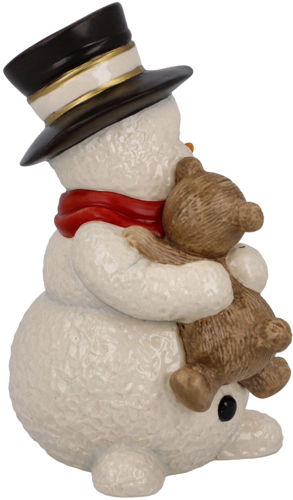 Goebel Schneemann »Weihnachtsdeko«, Steingut, Figur - Mein Knuddelfreund