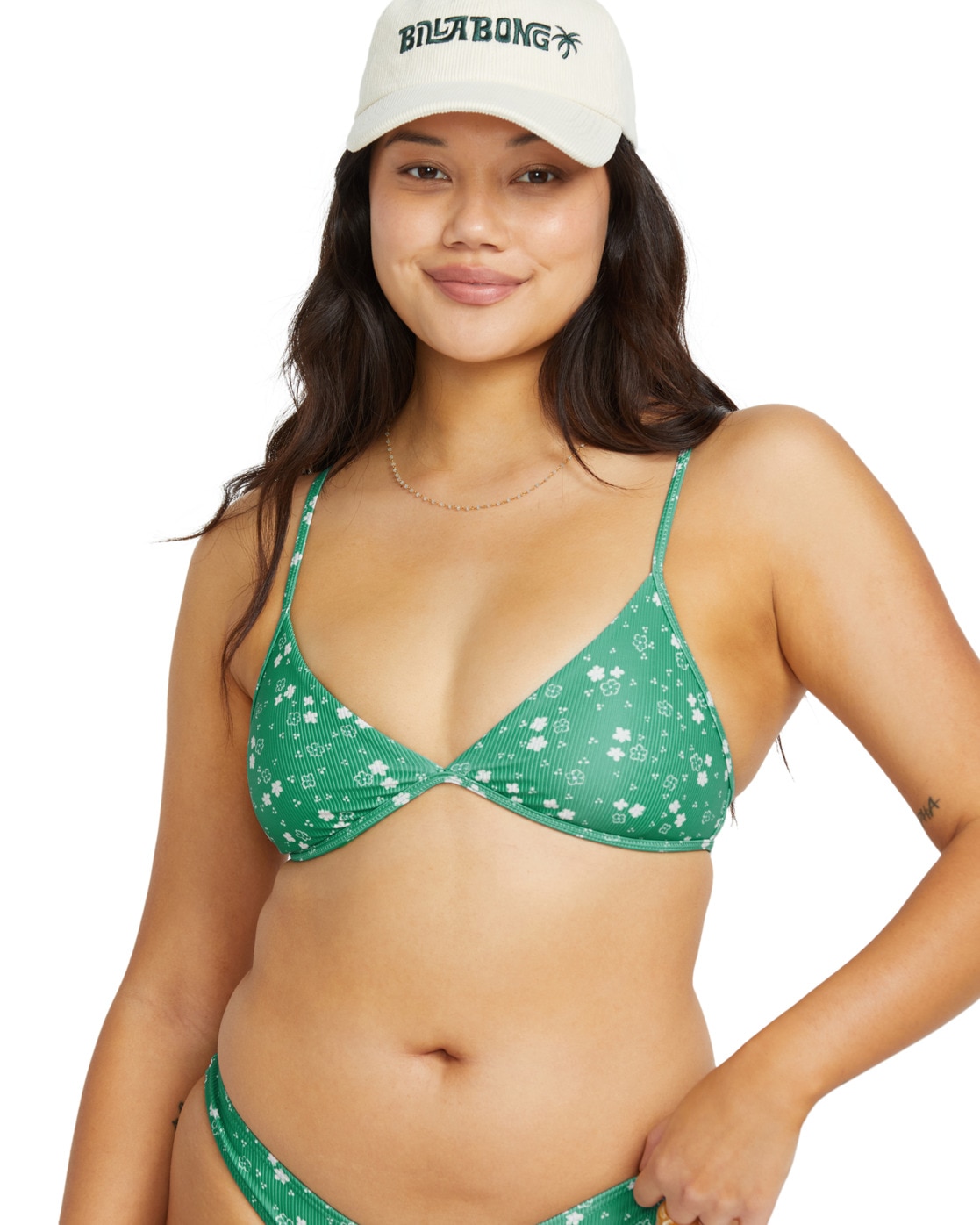 Billabong Bade-Shirt »In The Green Charlie«