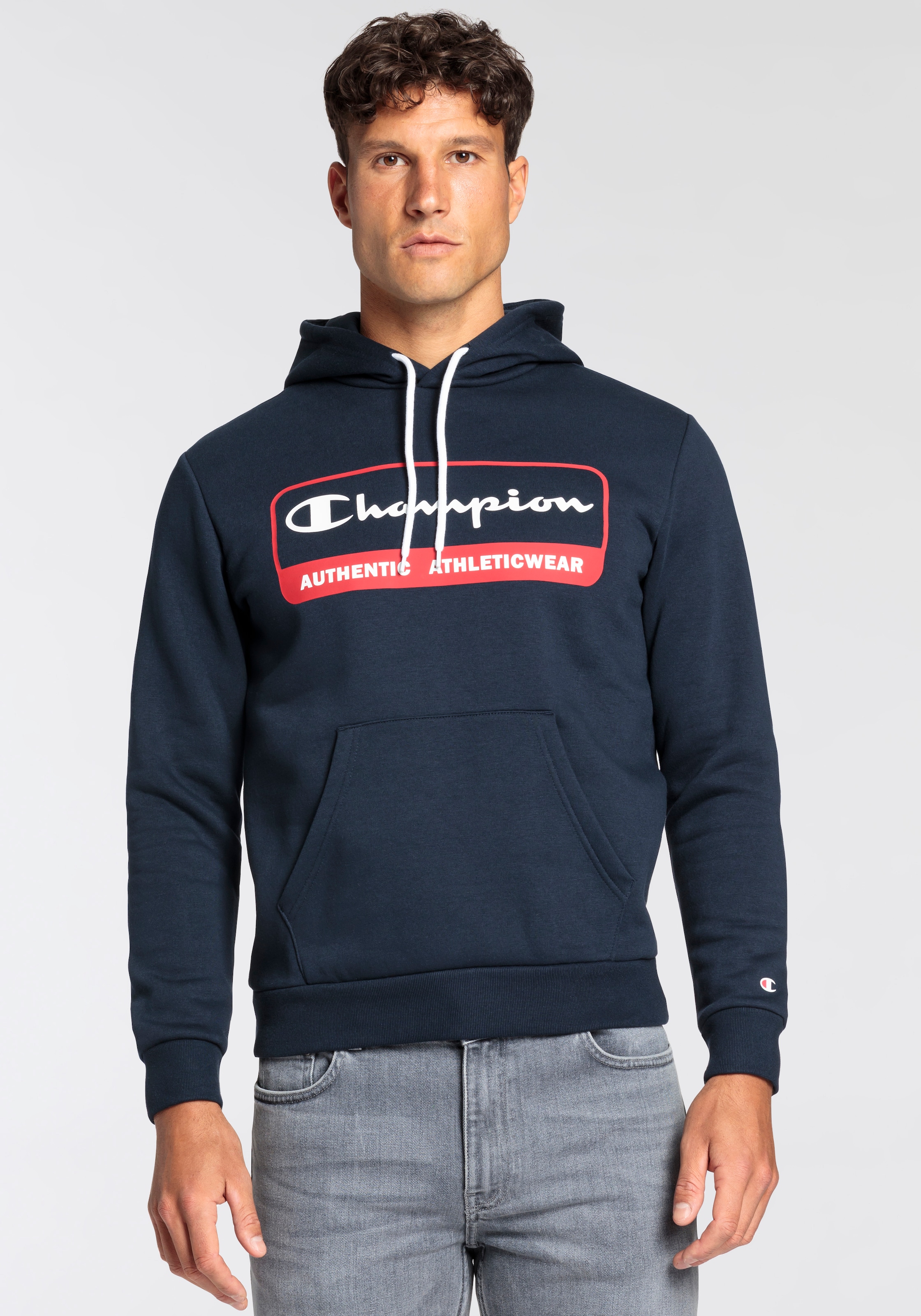 Champion Sweatshirt »Graphic Shop Hooded Sweatshirt«