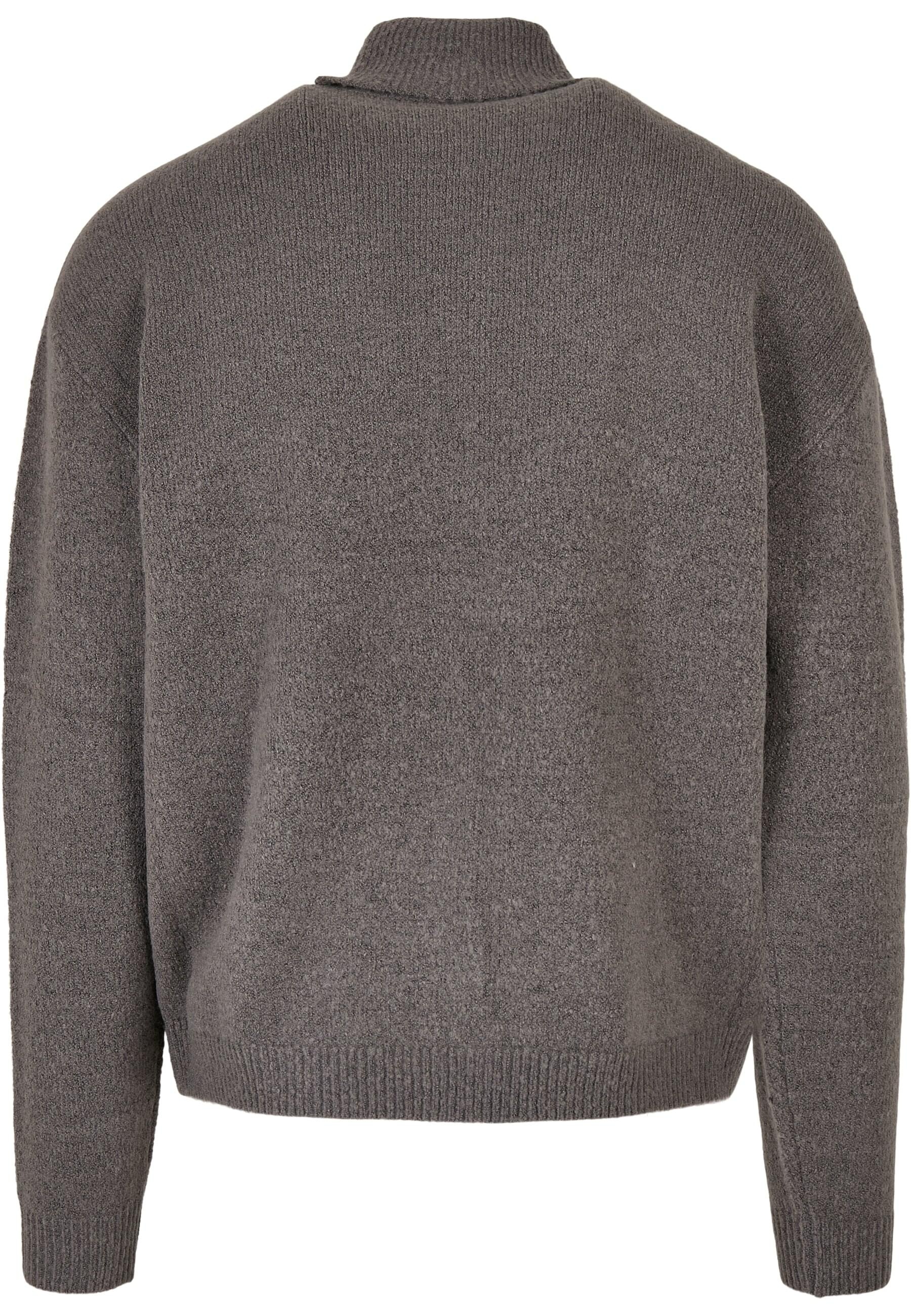 URBAN CLASSICS Rundhalspullover »Urban Classics Herren Oversized Roll Neck Sweater«, (1 tlg.)