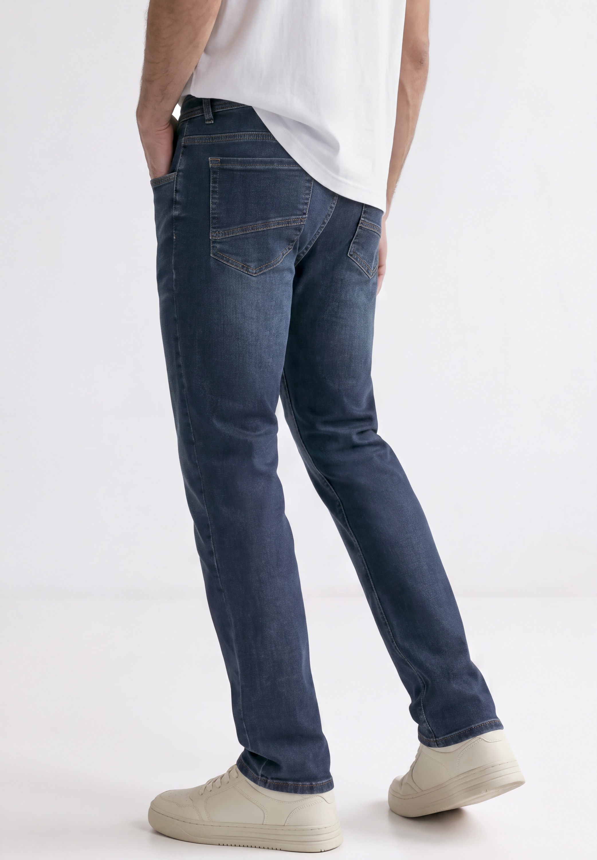 STREET ONE MEN Regular-fit-Jeans 5-Pocket-Style
