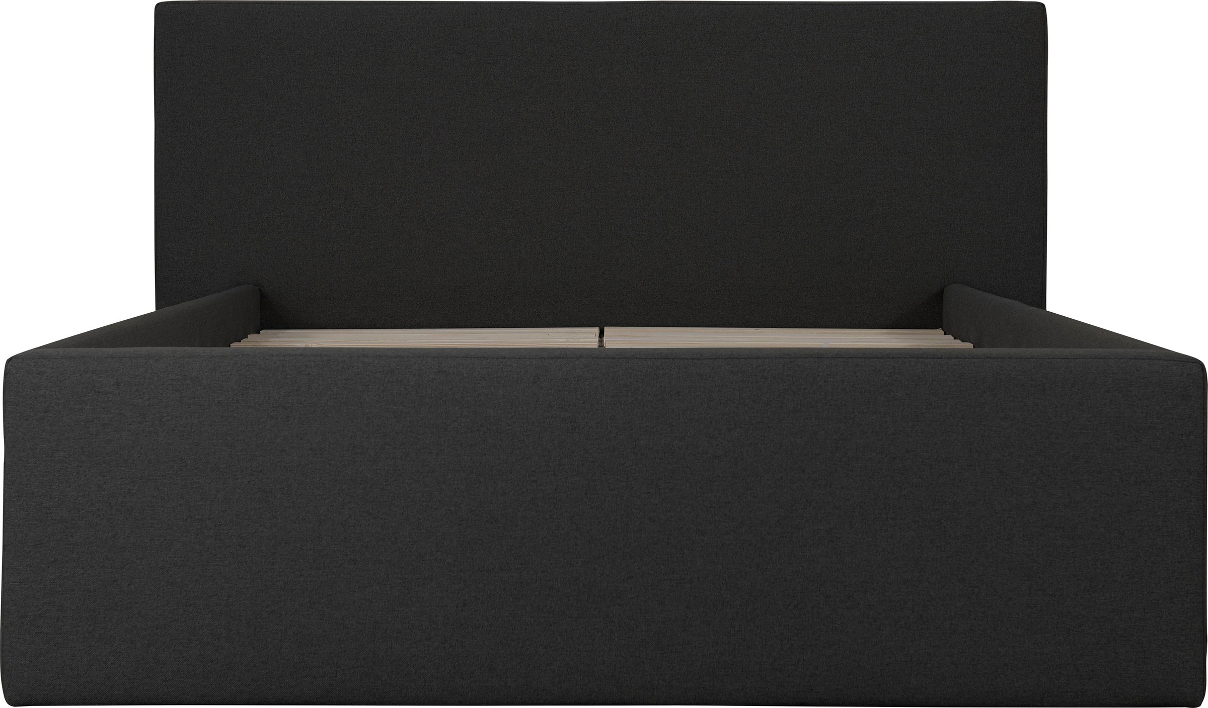 Home affaire Polsterbett "Dalina" geradliniges Kopfteil, in 5 Breiten, auch günstig online kaufen