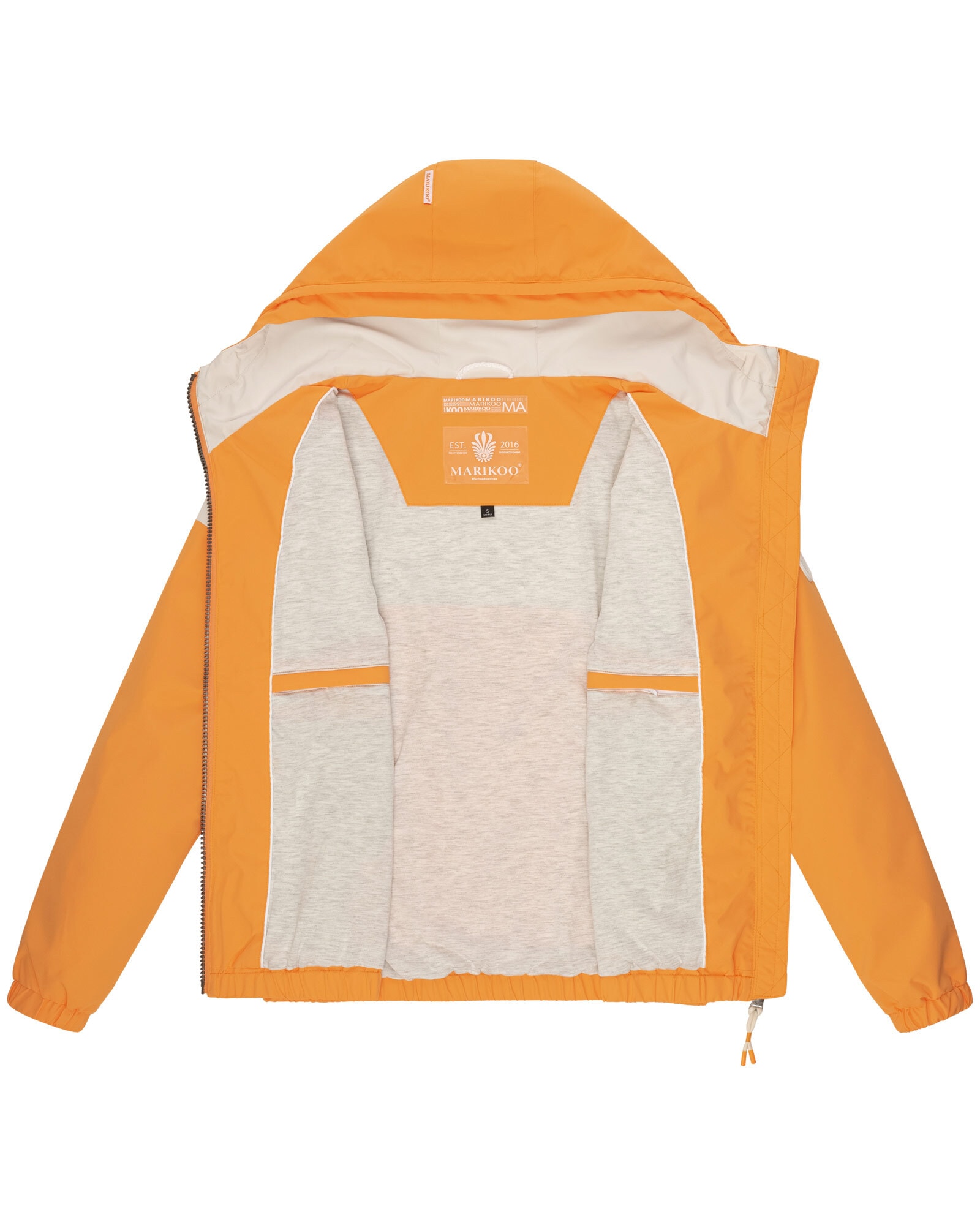 Marikoo Outdoorjacke »Liubkaa«, mit Kapuze, mit Kapuze
