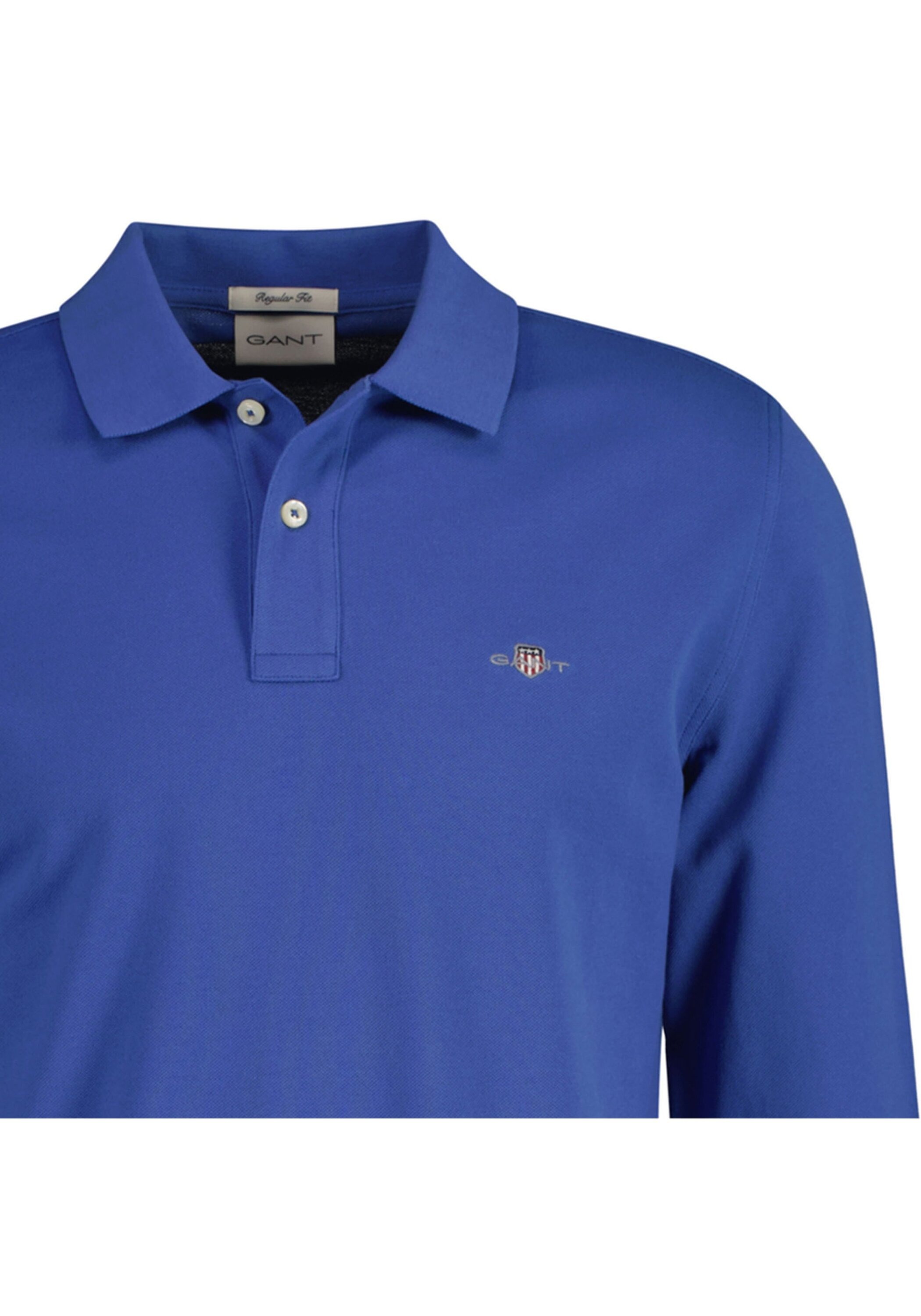 Gant Poloshirt "Poloshirt Regular Shield Longsleeve Pique Rugger 1er Pack" günstig online kaufen