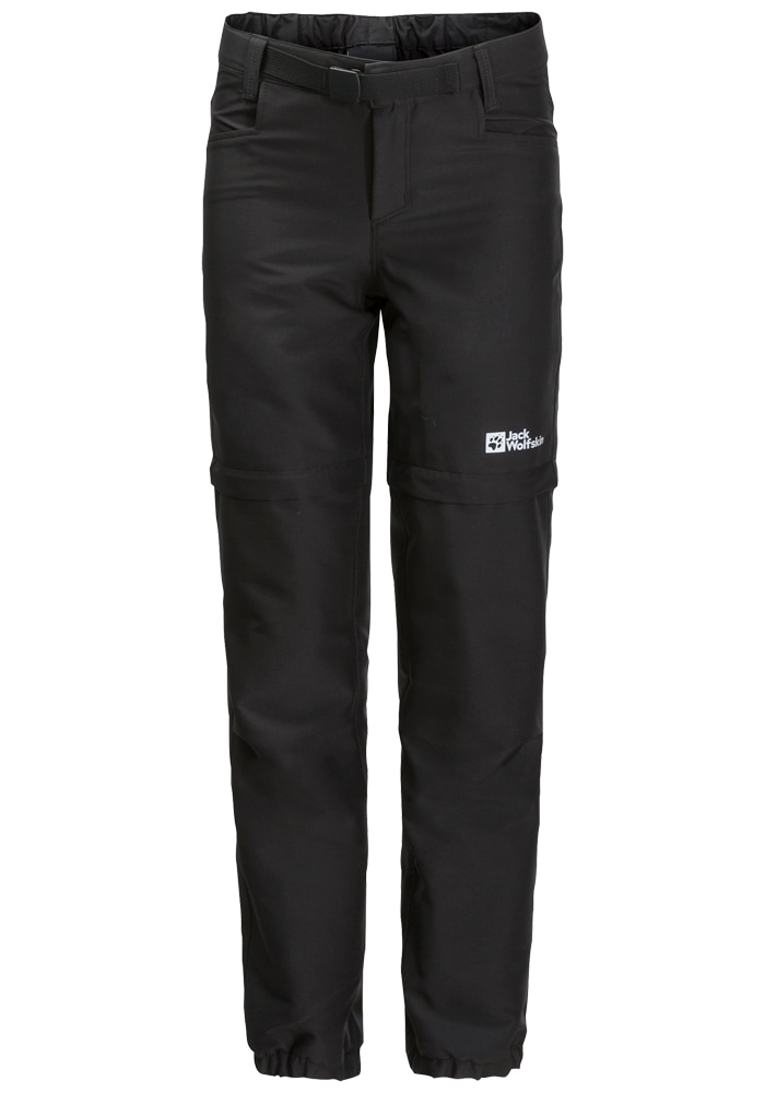 Jack Wolfskin Zip-off-Hose "ACTIVE ZIP OFF PANTS K"