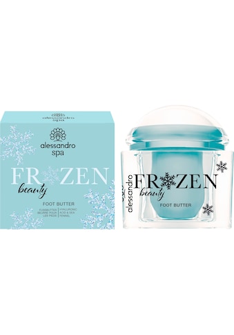 alessandro international Fußbutter »FROZEN BEAUTY FOOT BUTTER«