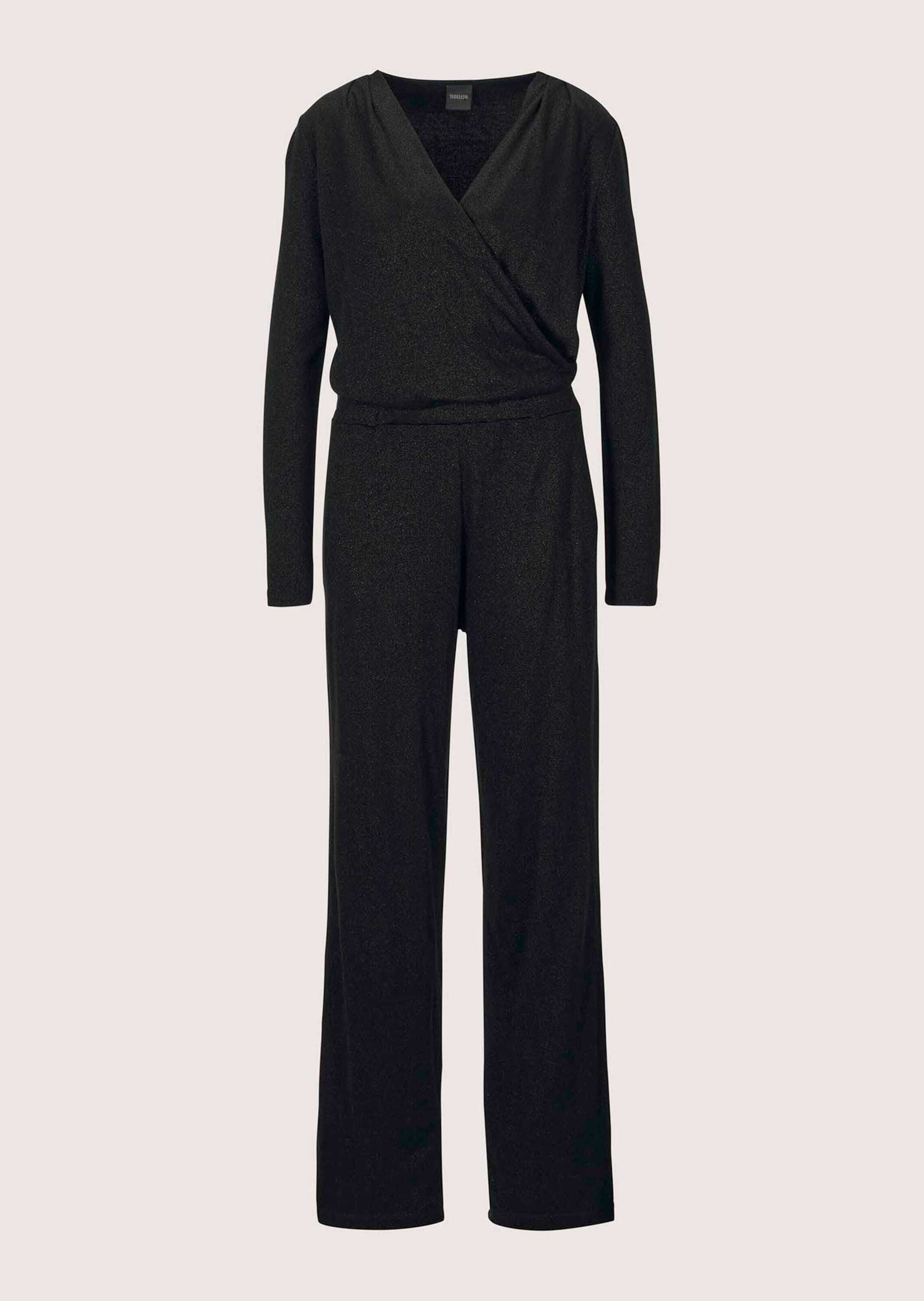 MADELEINE Overall "Overall Eleganter Damen-Jumpsuit mit Schimmer" Mit glänzendem Garn