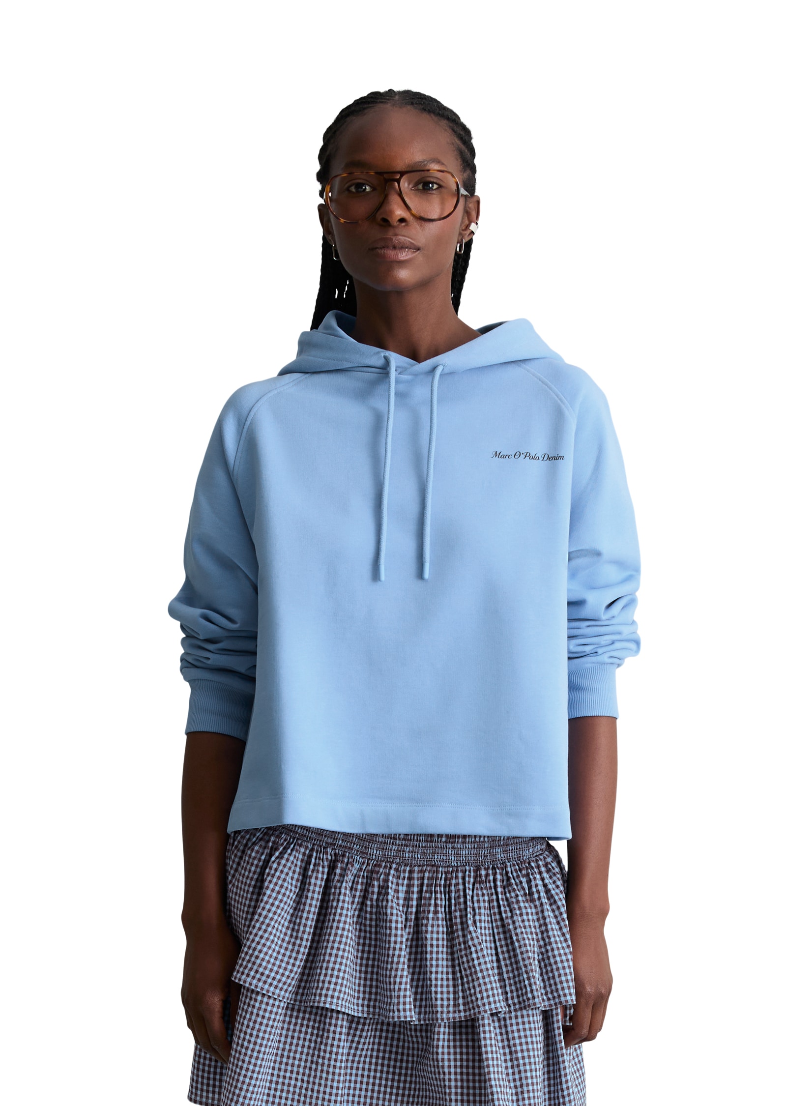 Marc OPolo DENIM Hoodie, oversize aus softem French Terry