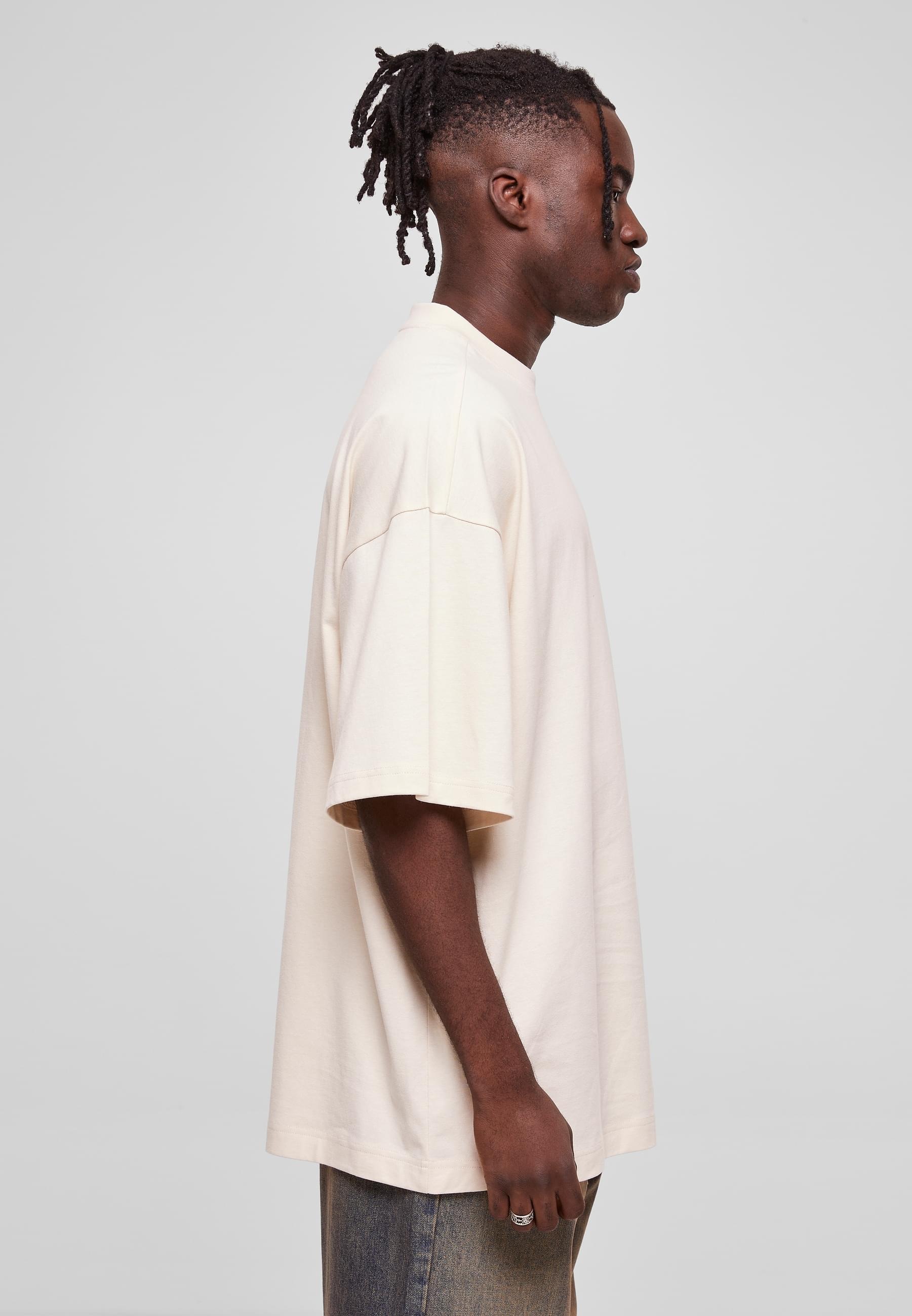 URBAN CLASSICS T-Shirt »Urban Classics Herren Huge Tee« 1 Stk.