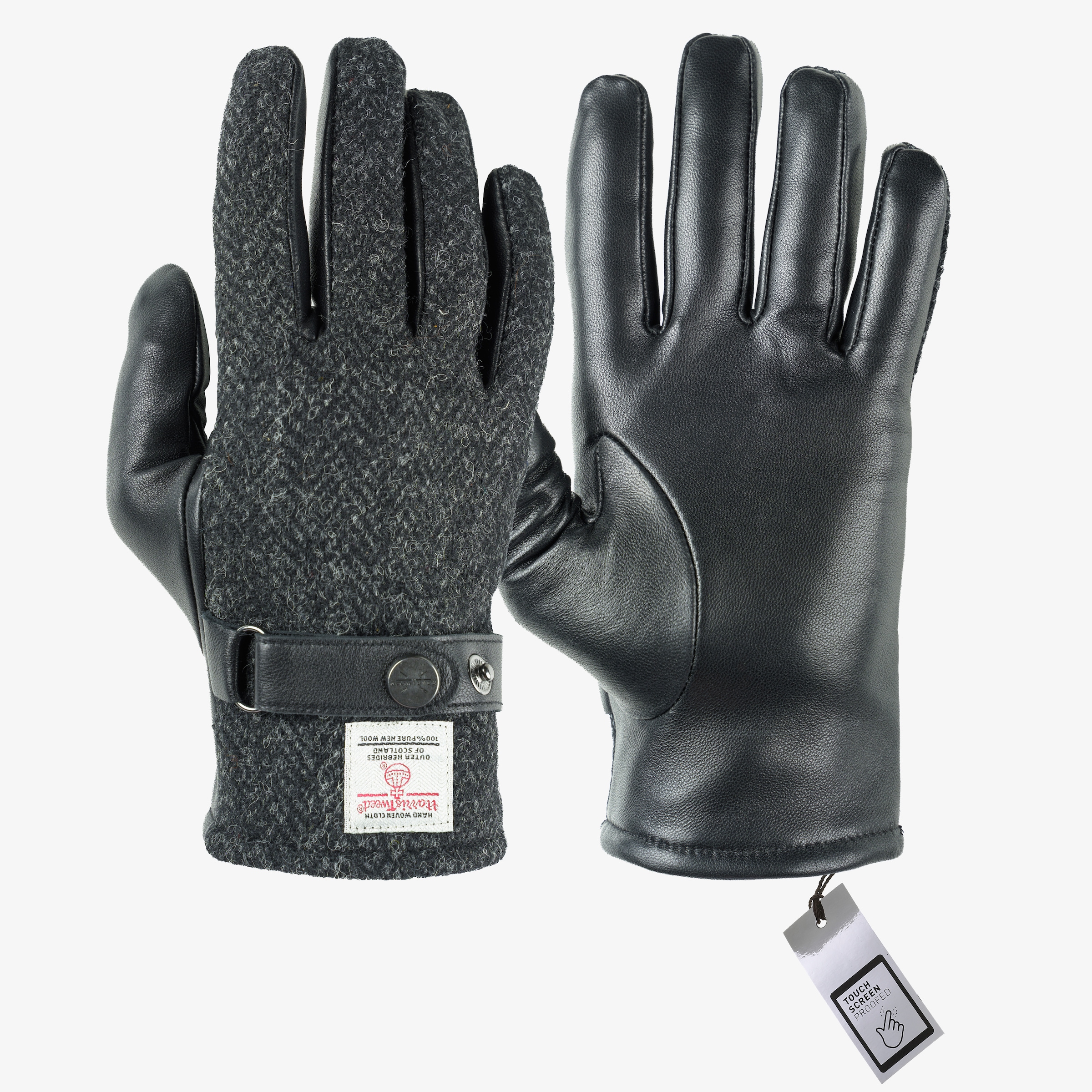 PEARLWOOD Strickhandschuhe »SMITH« Touchscreen proofed - mit 10 Fingern bedienbar
