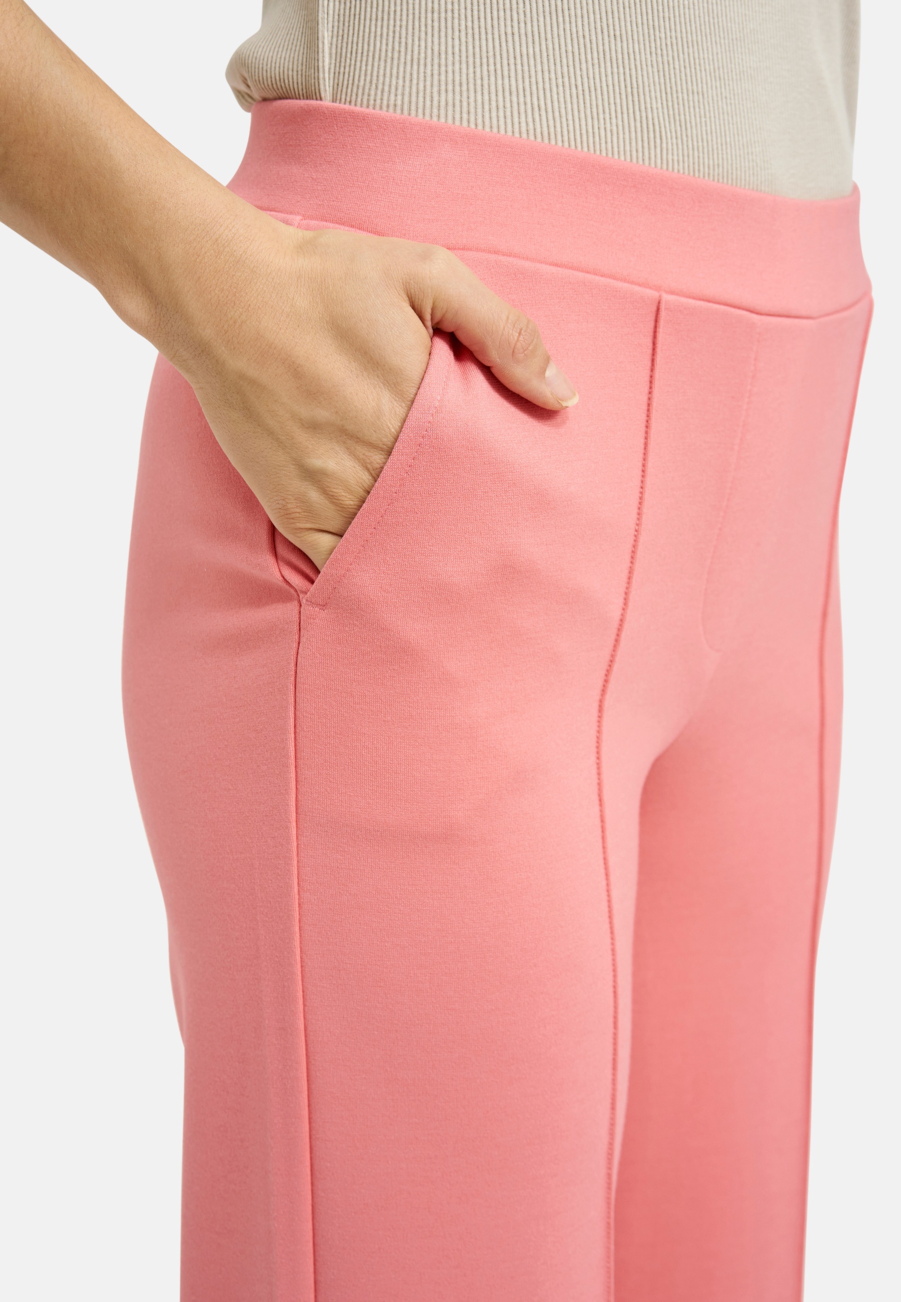 Smith & Soul Culotte, mit Eingrifftaschen