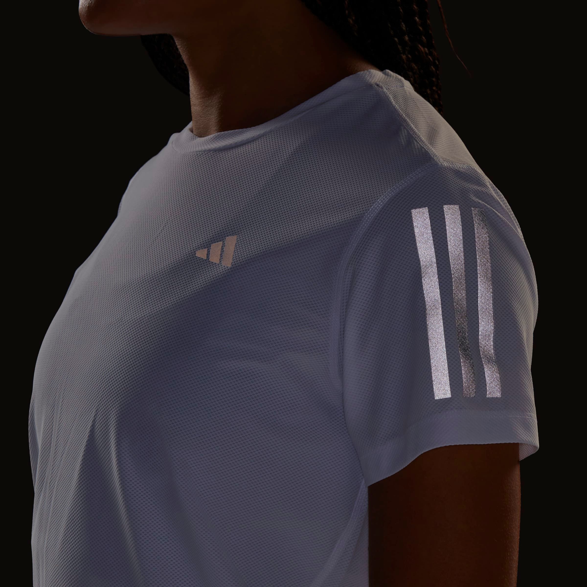 adidas Performance Laufshirt »OTR B TEE«