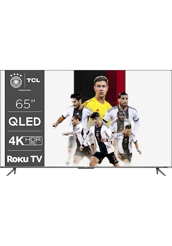 TCL QLED-Fernseher »65RC630X1« 164 cm/65 Z...
