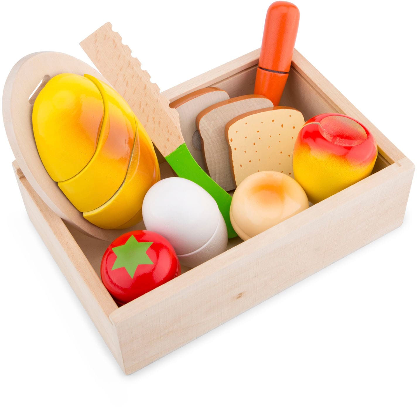 New Classic Toys® Spiellebensmittel »Bon Appetit - Schneideset Frühstück«, (10 tlg.) kaufen