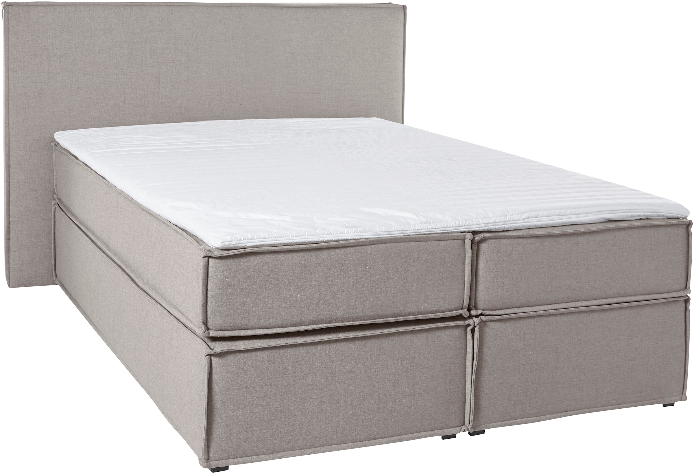 LeGer Home by Lena Gercke Boxspringbett »Yuma«, incl. Topper, in 4 Breiten, 3 Matratzenarten und je 2 Härtegraden
