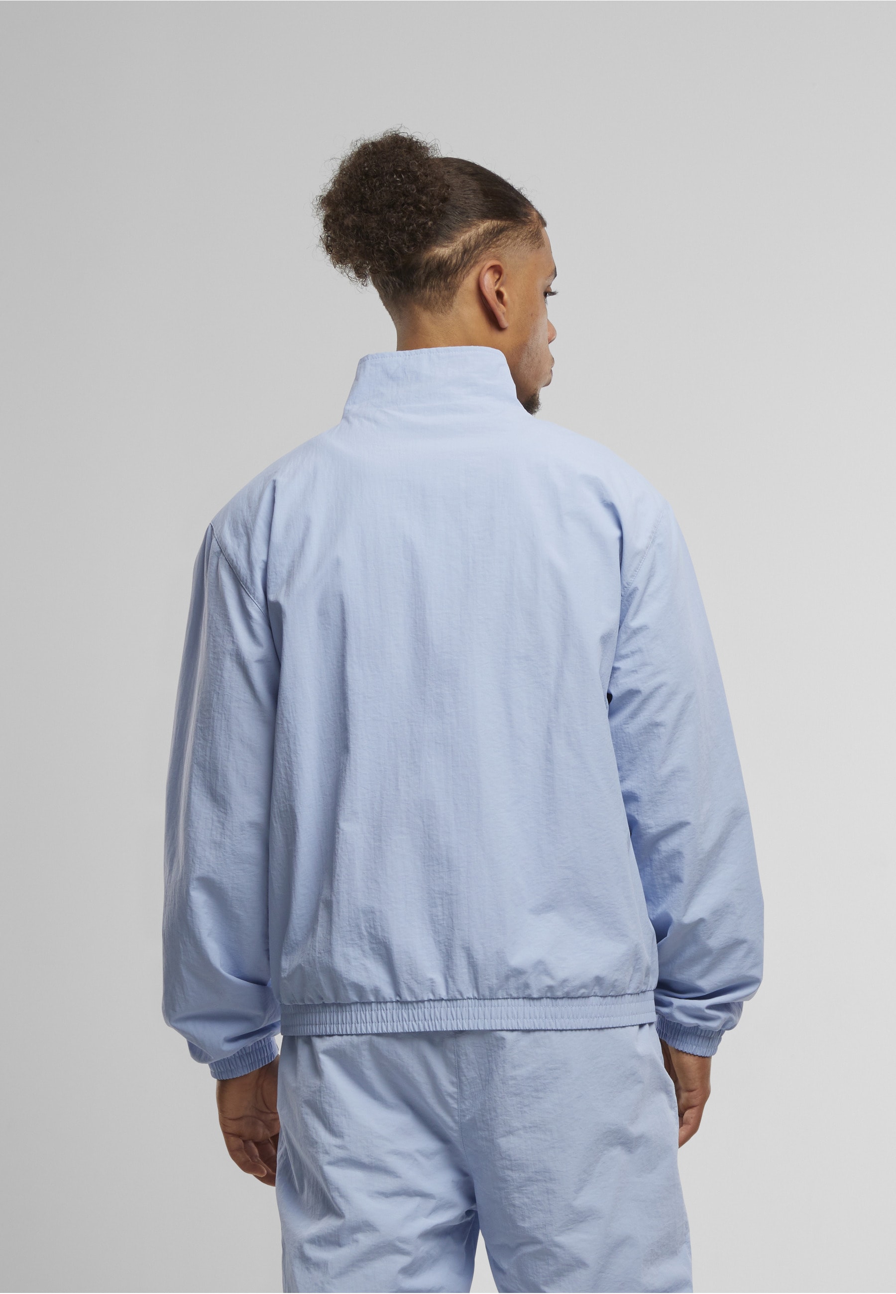 Karl Kani Trainingsjacke »Karl Kani Karl Kani Sport Patch Essential Trackjacket« 1 Stk. tlg. ohne Kapuze