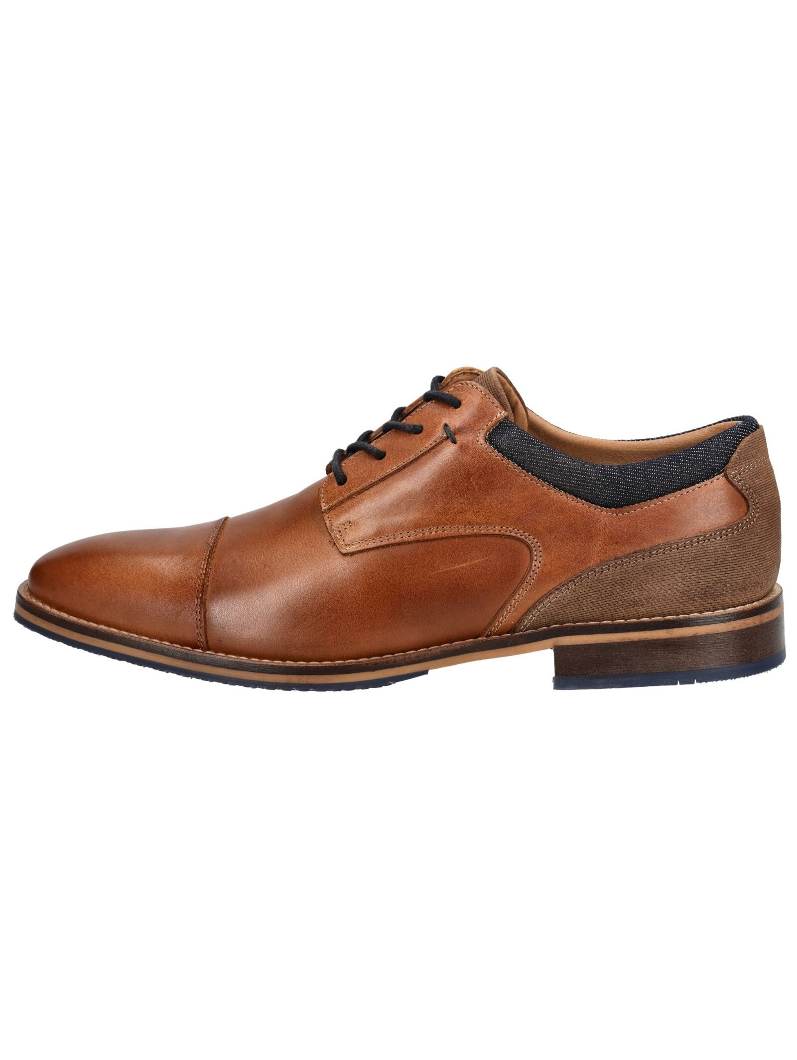 Bullboxer Schnürschuh »Bullboxer Businessschuhe Leder«