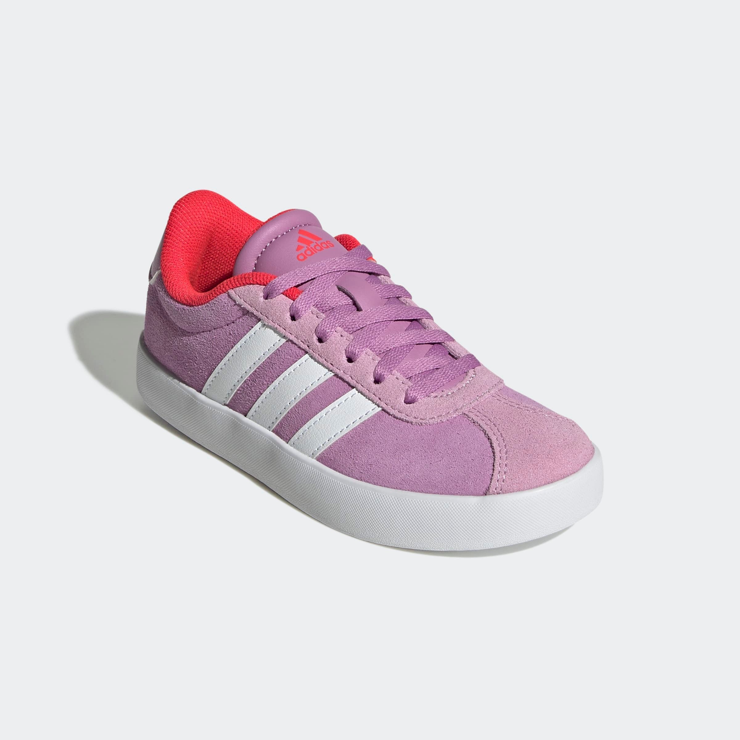 adidas Sportswear "VL COURT 3.0" inspiriert vom Design des adidas samba, für Kinder & Jugendliche