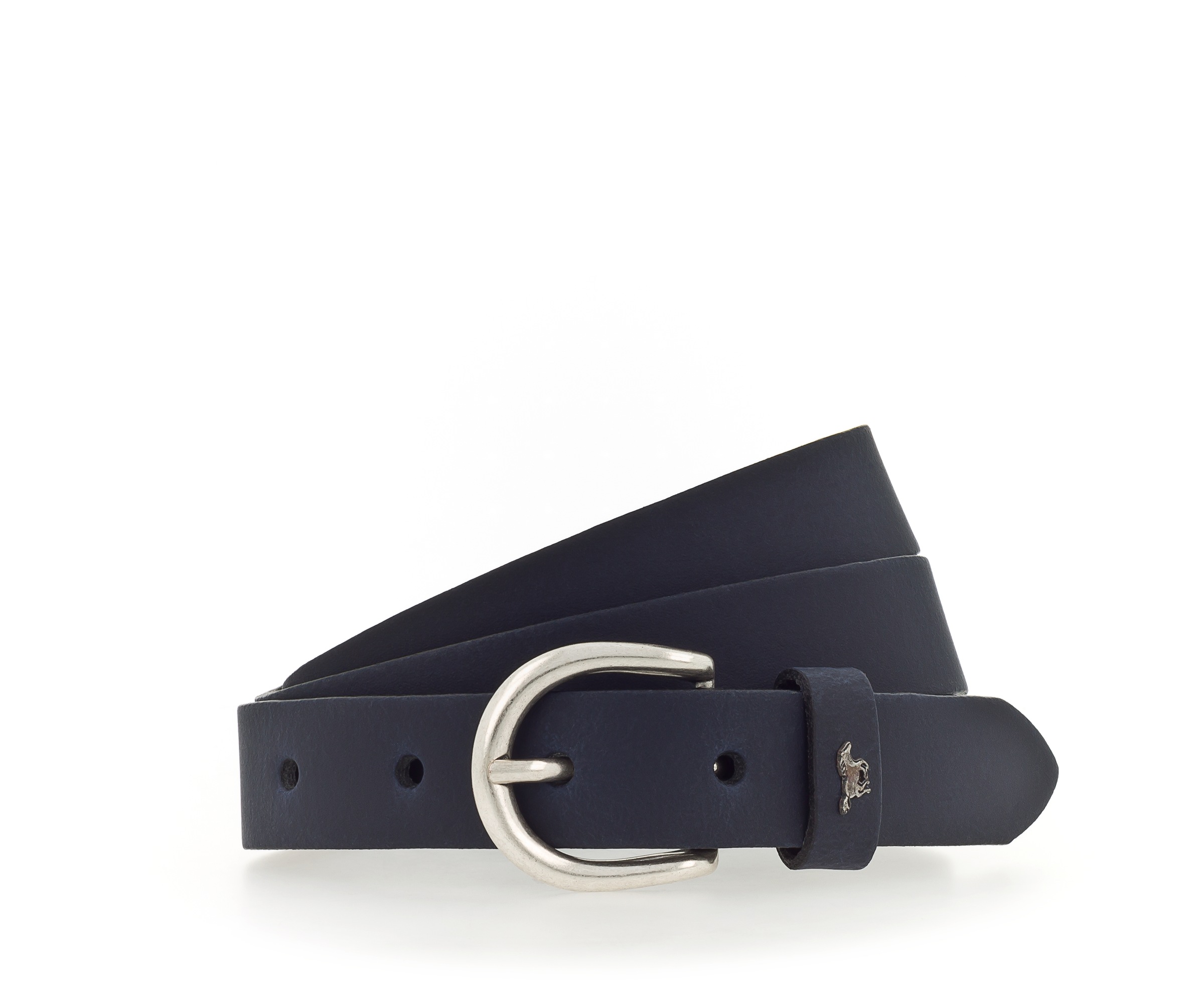 MUSTANG Ledergürtel Pull-Up-Leder mit Vintagecharakter, in schmaler Form, 2 günstig online kaufen