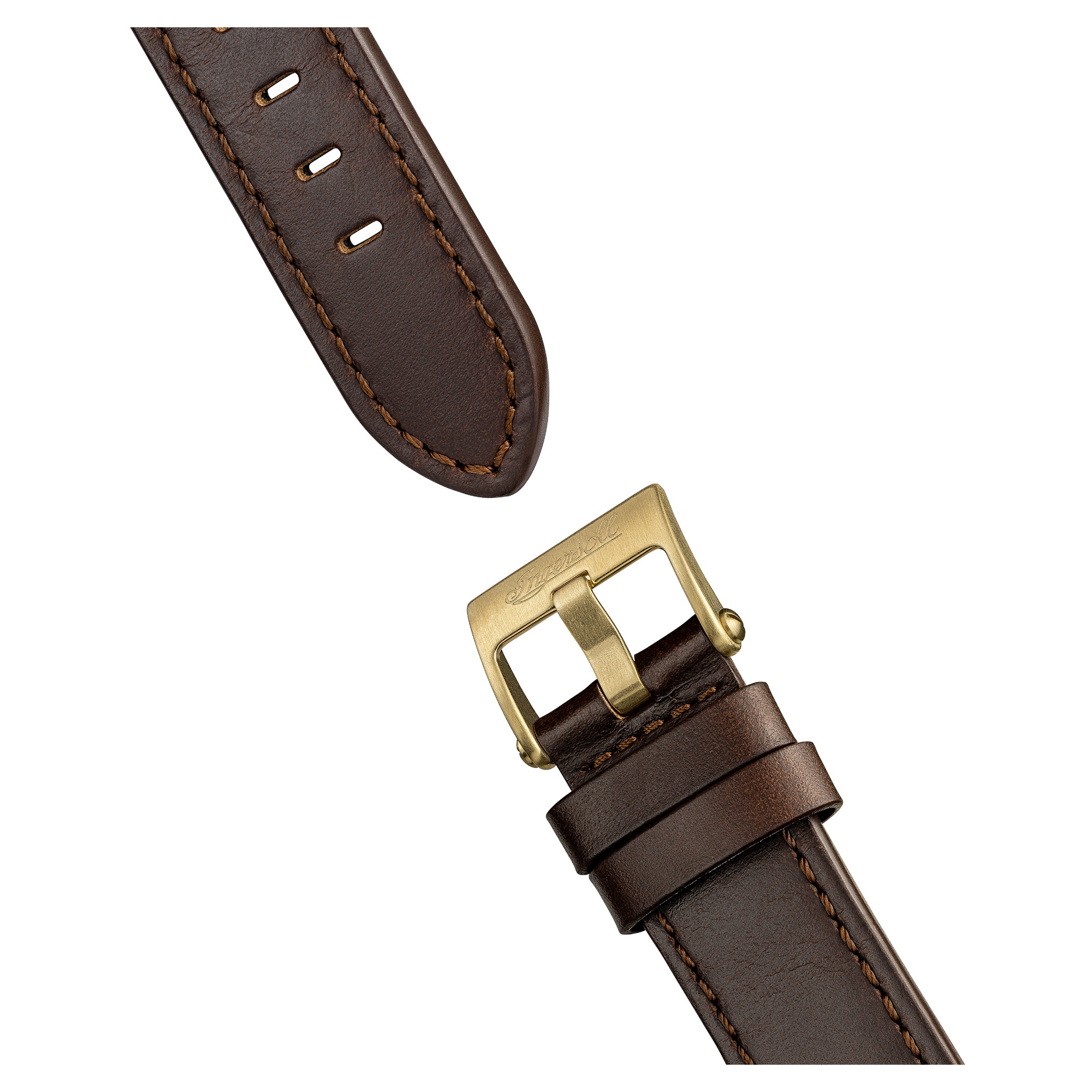 Ingersoll Automatikuhr »The Outrider« Armbanduhr, Herrenuhr, Mechanische Uhr, Lederarmband, analog