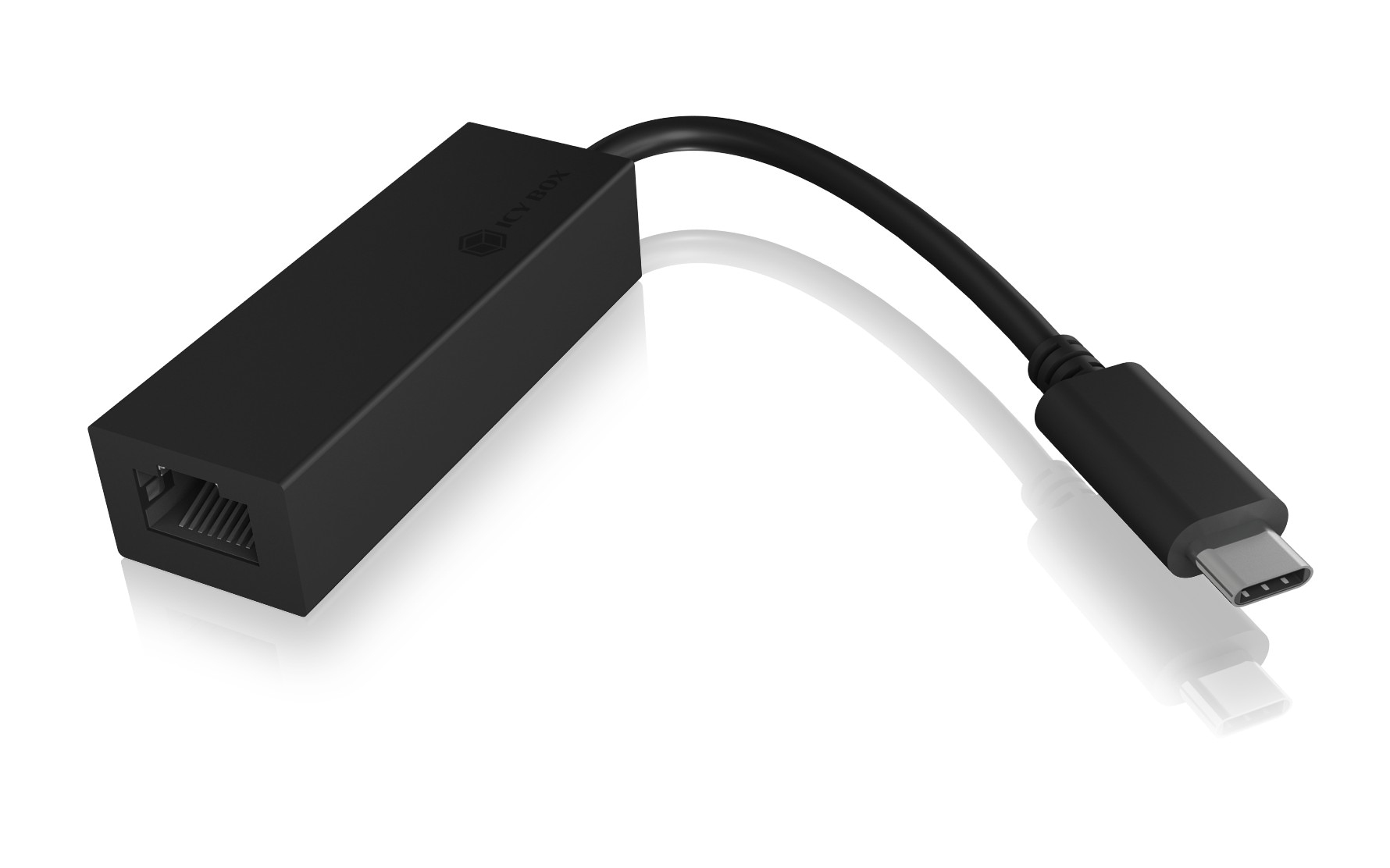 ICY BOX Netzwerk-Adapter »USB 3.2 Gen 1 Type-C...