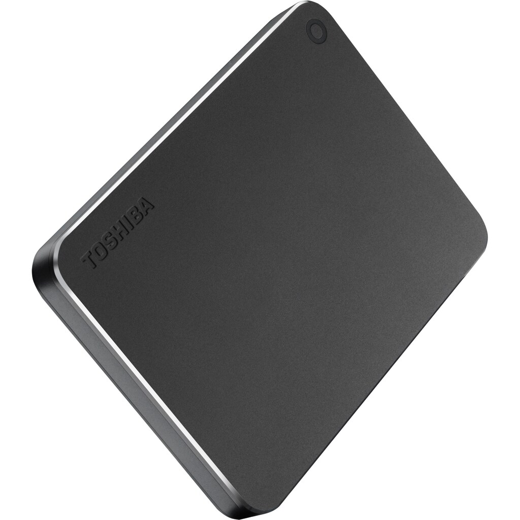 Toshiba externe HDD-Festplatte »Canvio Premium 1TB dark grey«, 2,5 Zoll, Anschluss USB