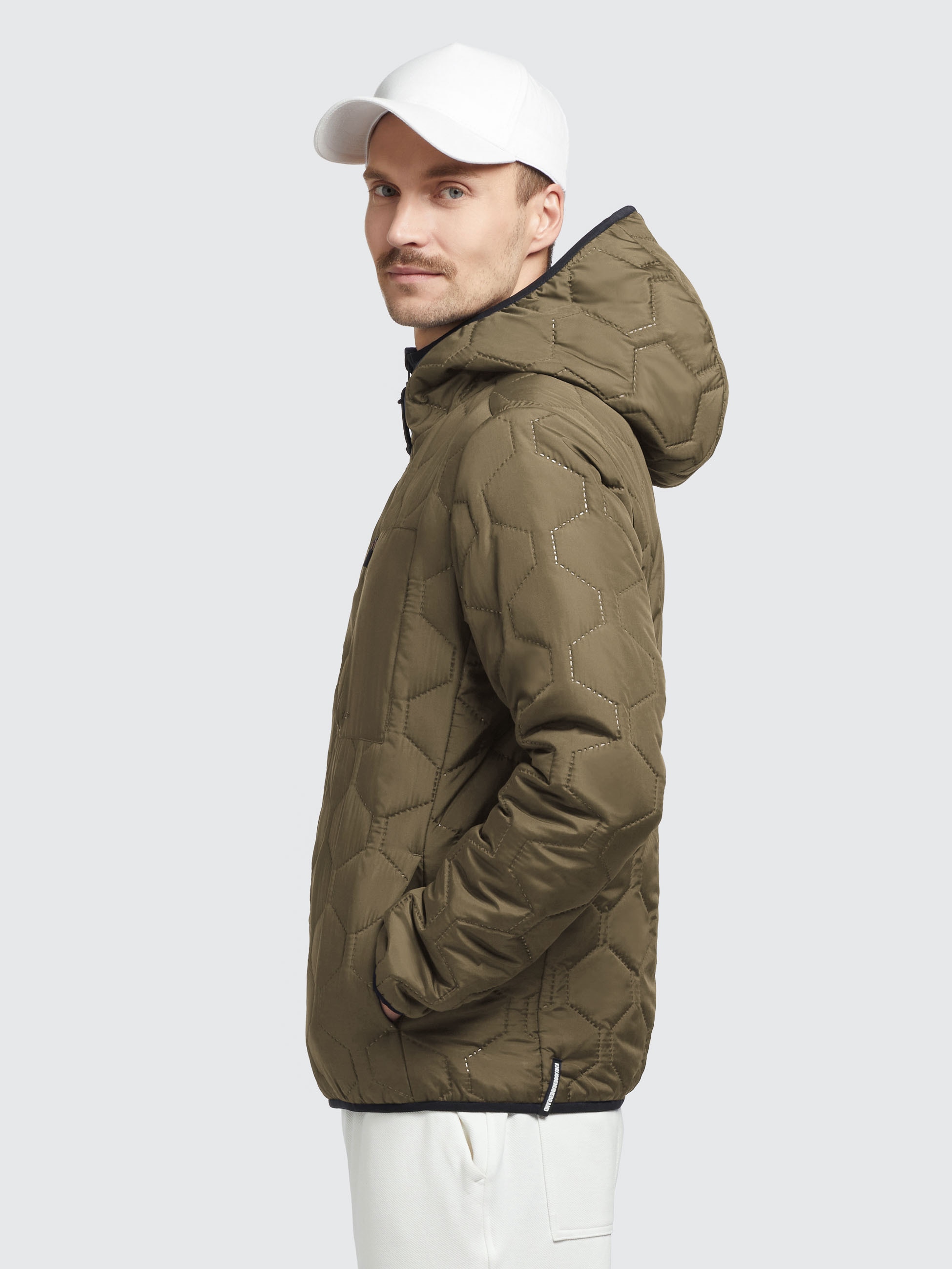 khujo Steppjacke »TRUE«, (1 St.), mit Kapuze