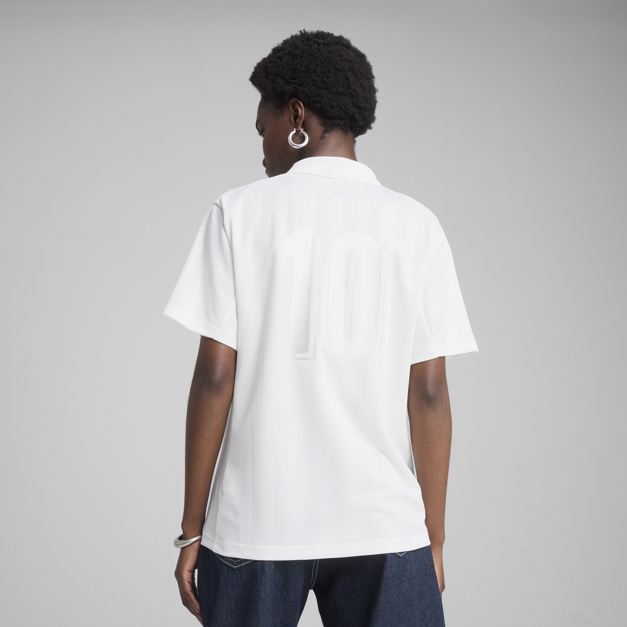 PUMA Trainingsshirt »Jer-She Football-Inspired T-Shirt Damen«