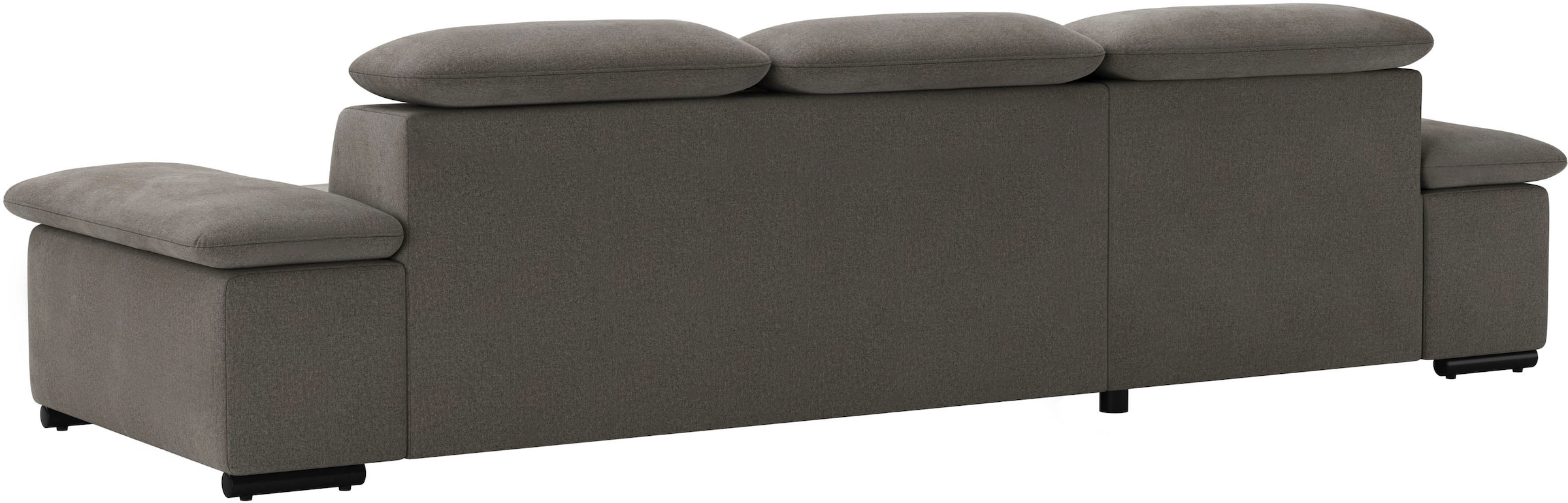 sit&more Ecksofa »Alcudia L-Form«, wahlweise mit Bettfunktion