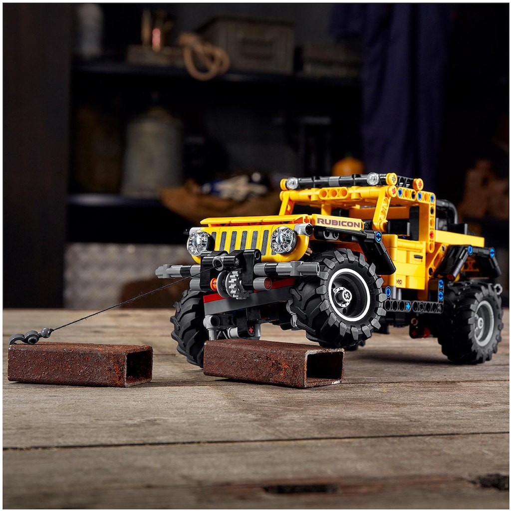 LEGO® Konstruktionsspielsteine »Jeep® Wrangler (42122), LEGO® Technic«, (665 St.)