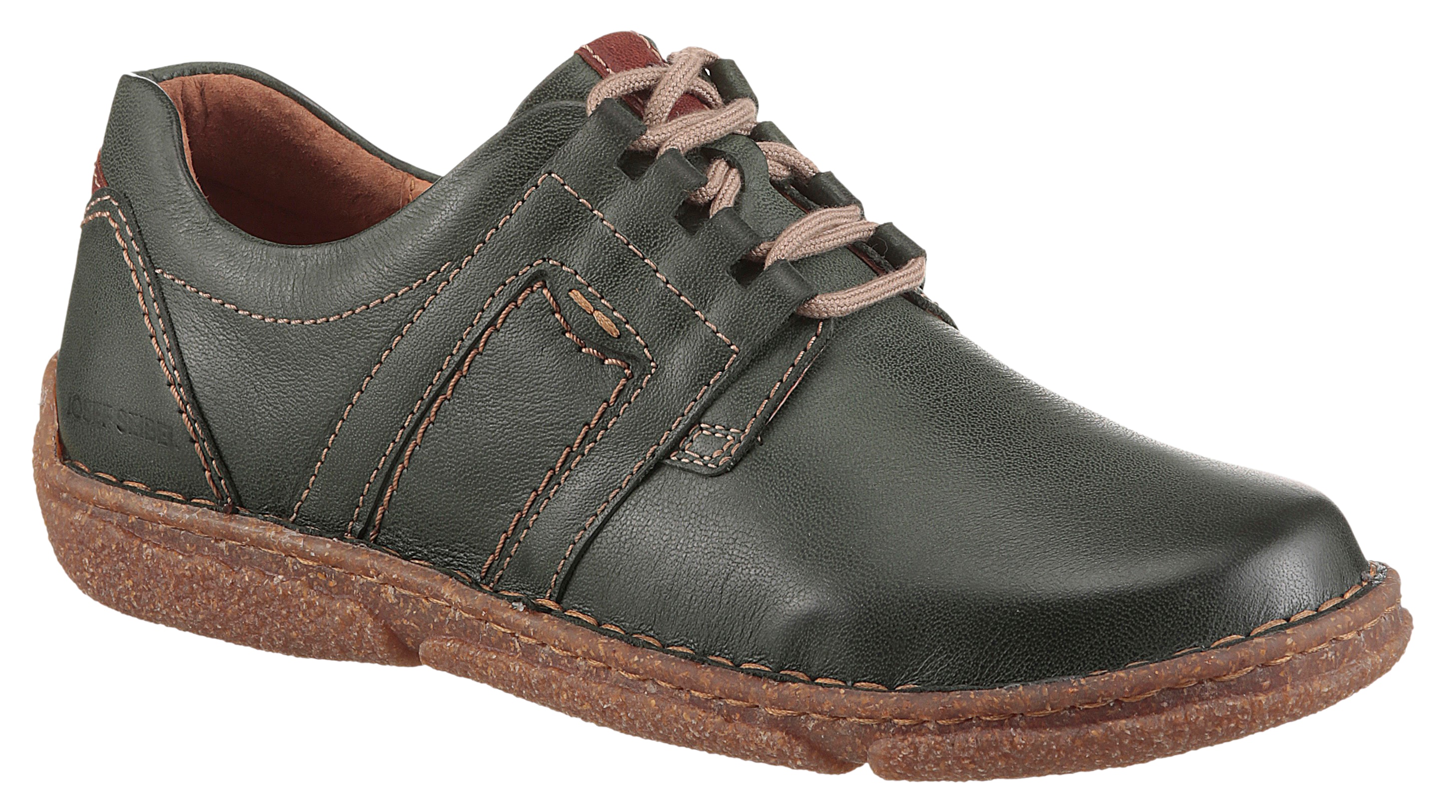 Josef Seibel Schnürschuh "Neele 44", Freizeitschuh, Komfortschuh mit Wechse günstig online kaufen