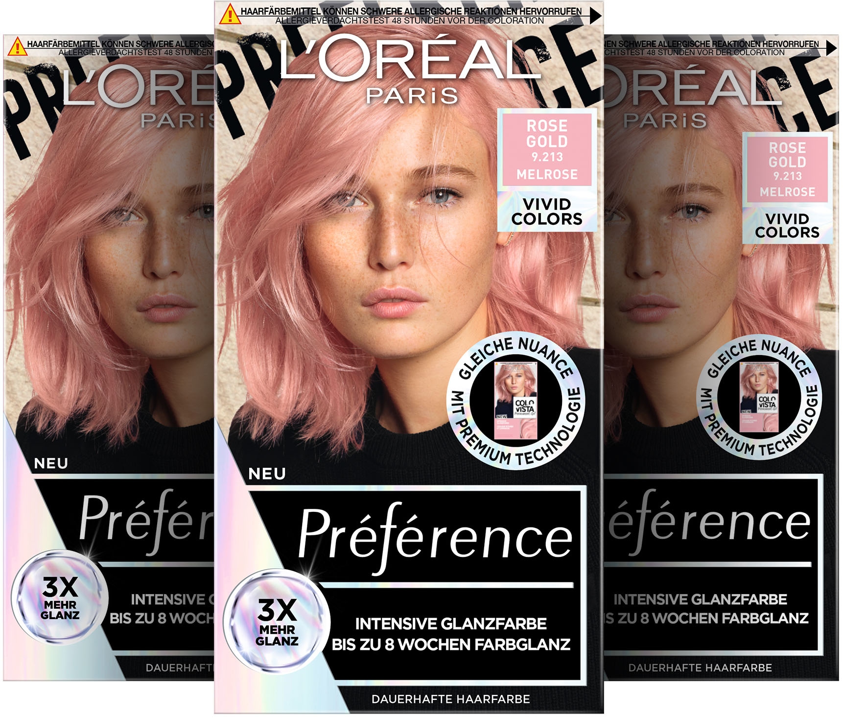 L'ORÉAL PARIS L'ORÉAL PARIS Coloration »Préférence V...