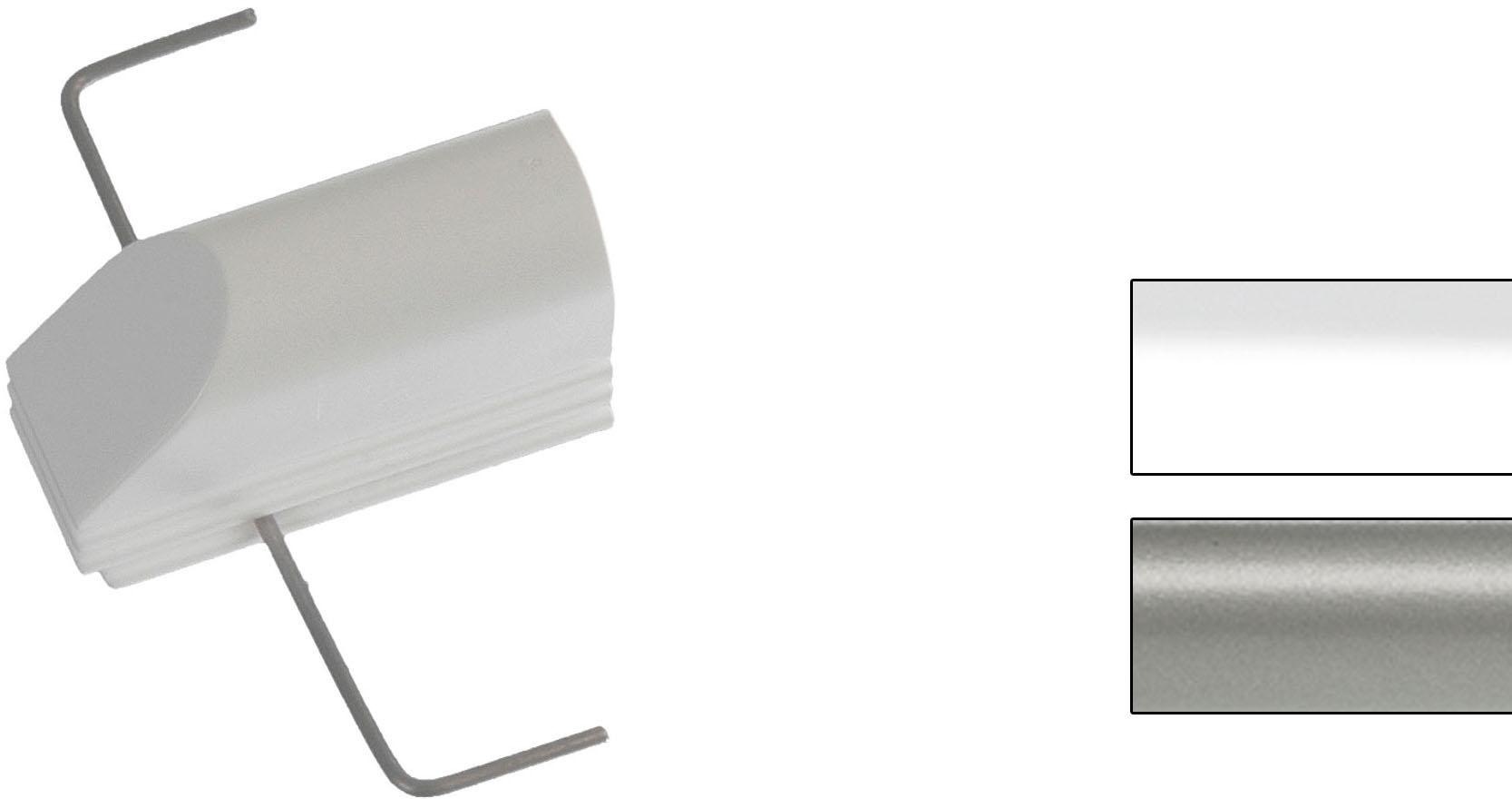 Liedeco Klemmträger für Cafehausstangen Ø 12 mm günstig online kaufen
