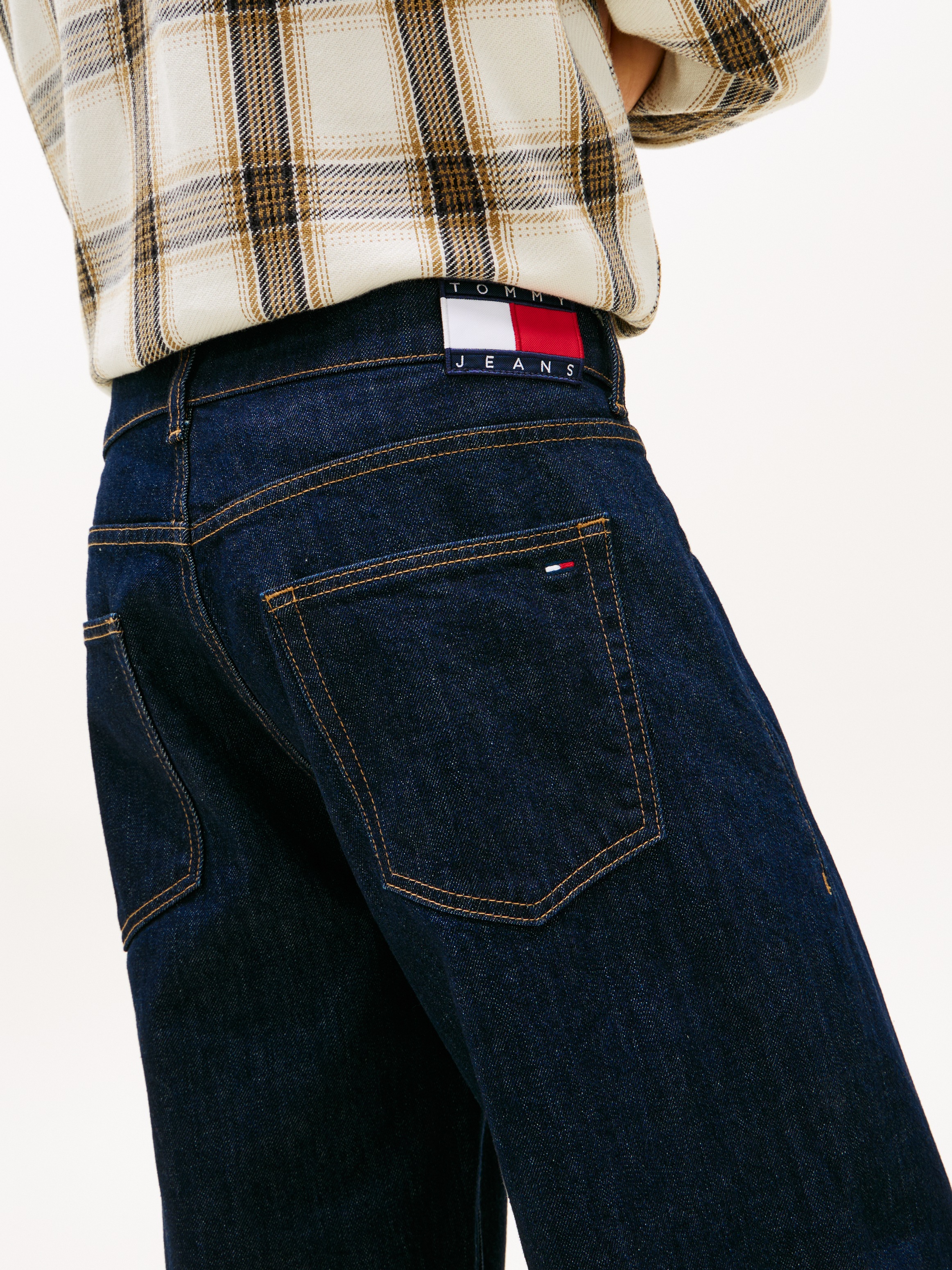 Tommy Jeans Relax-fit-Jeans "JAIMIE RELAXED STRAIGHT CROPPED" günstig online kaufen