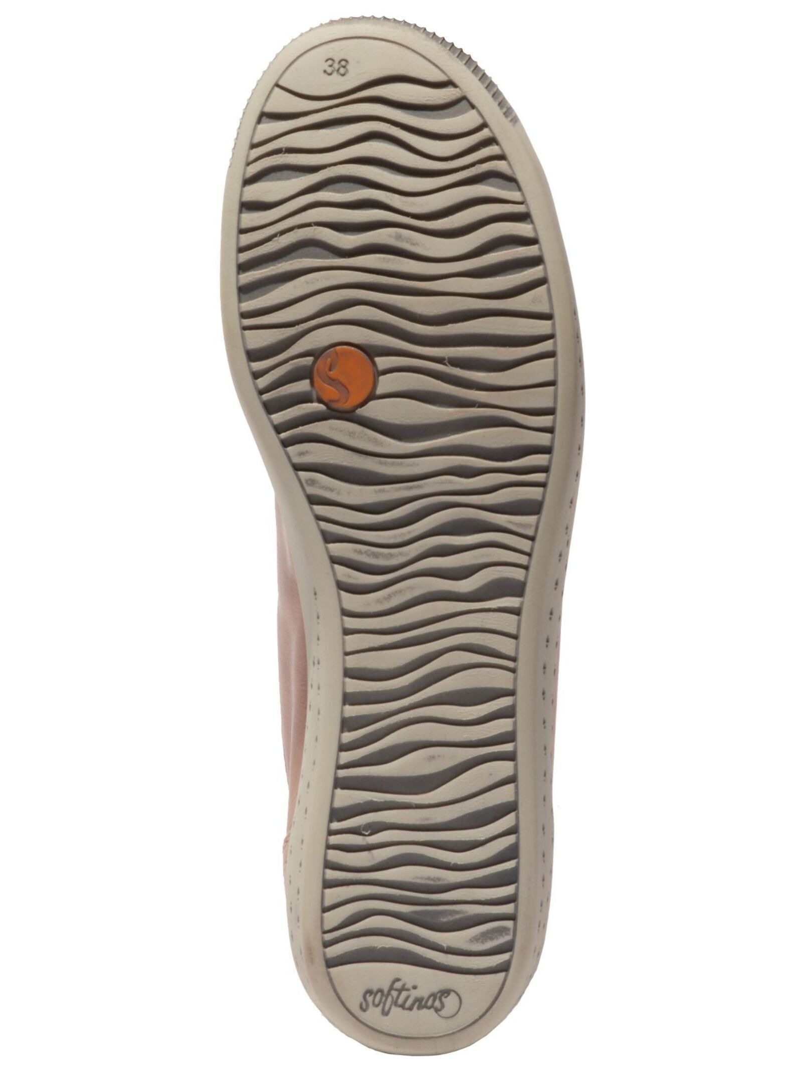 softinos Sneaker »softinos Sneaker Leder«