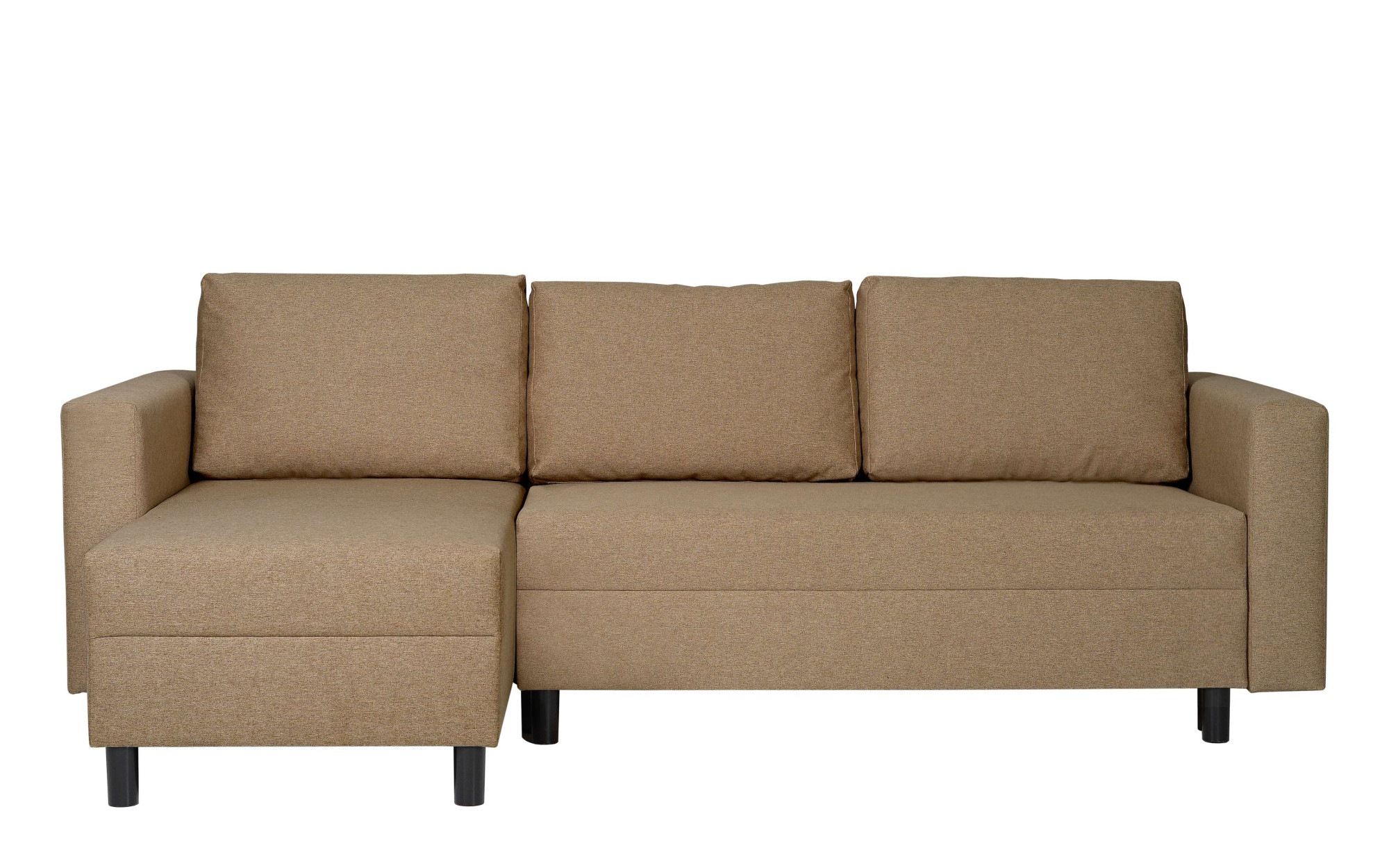 Home affaire Ecksofa "GLENOE Schlafsofa mit Bettkasten, Recamiere beidseiti günstig online kaufen