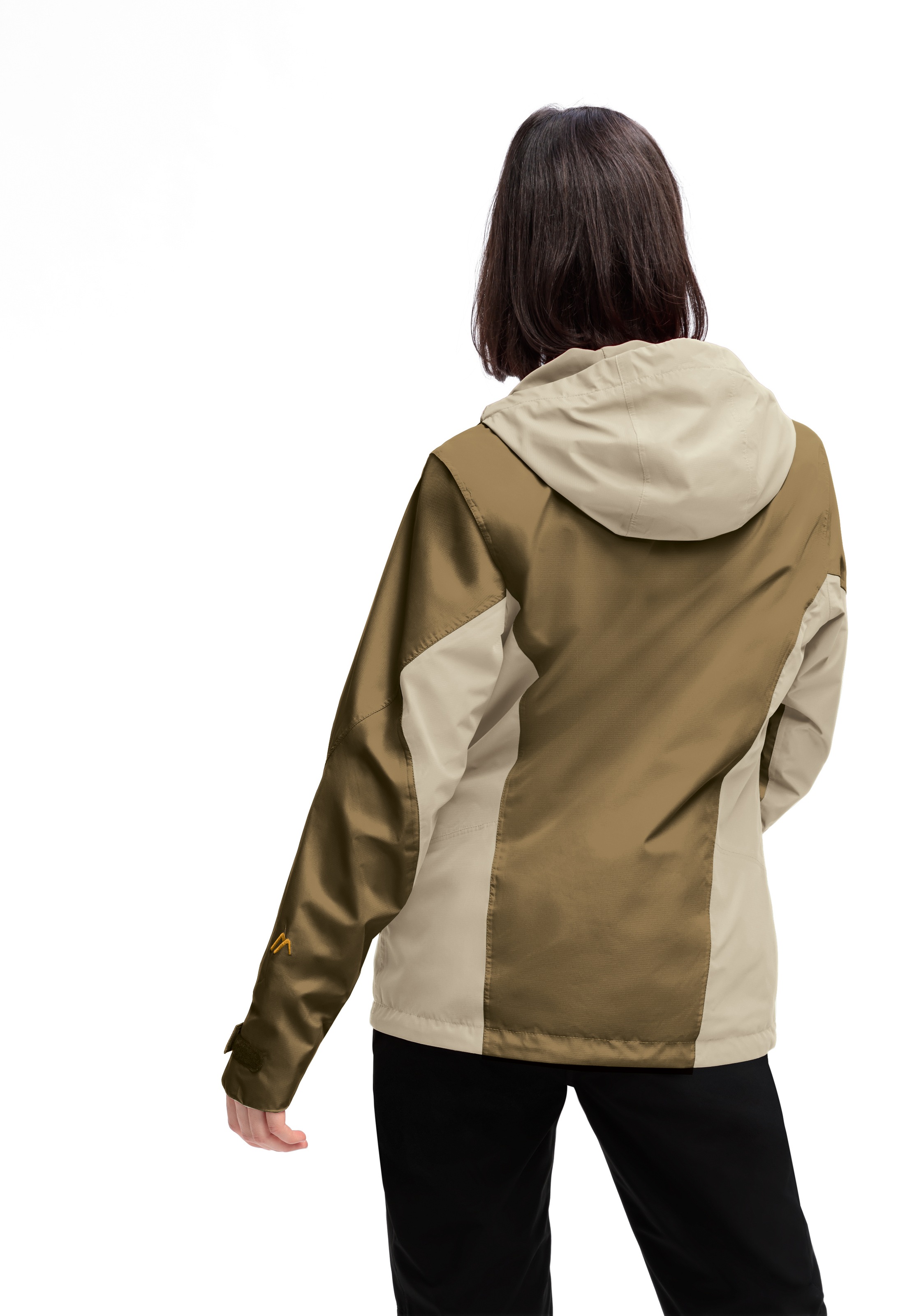 Maier Sports Outdoorjacke »Brocken W«, Damen Jacke wasserdicht, Funktionsjacke 2 Taschen außen + Innentasche