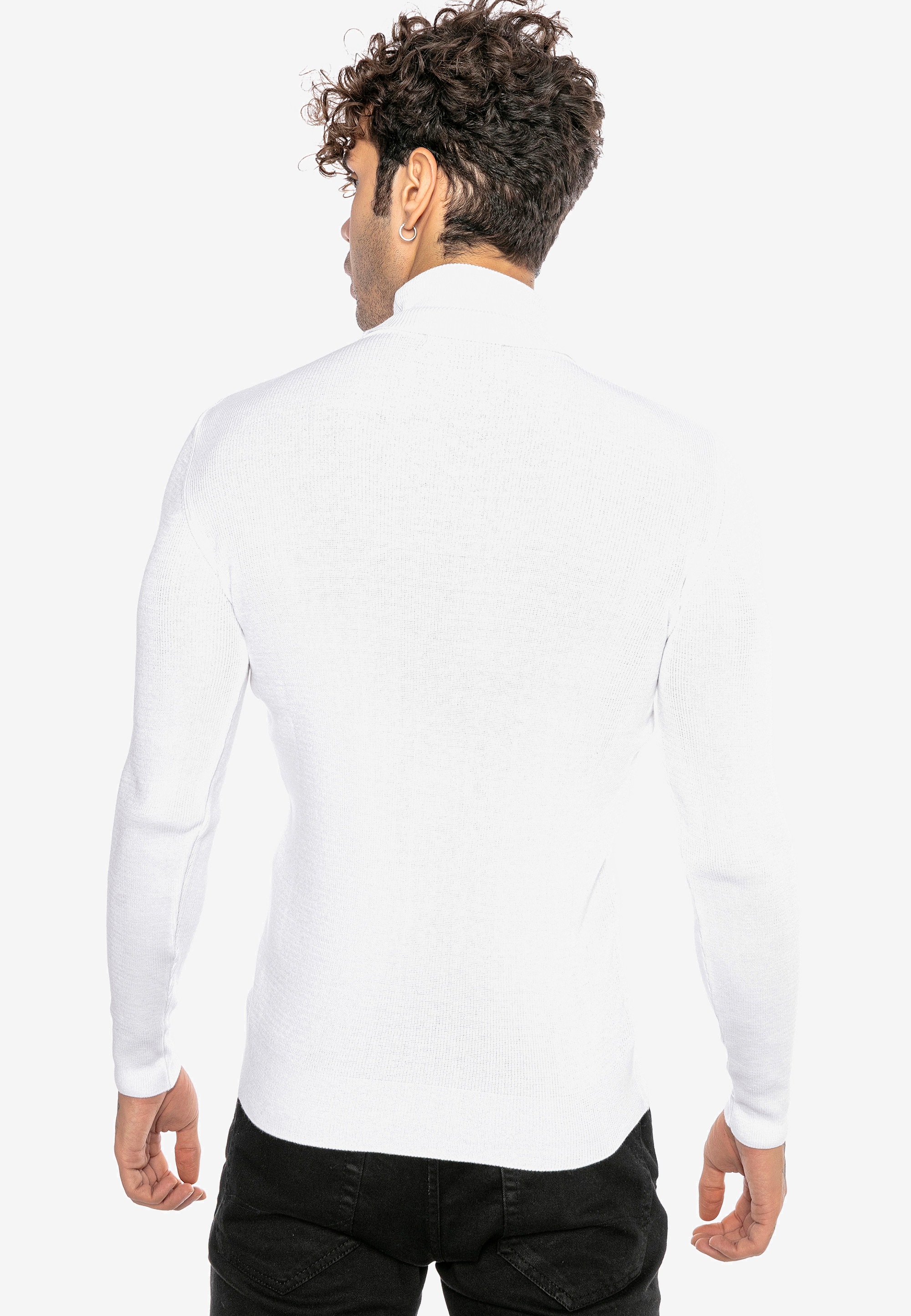 RedBridge T-Shirt »Round Rock«, mit Rollkragen-Ausschnitt