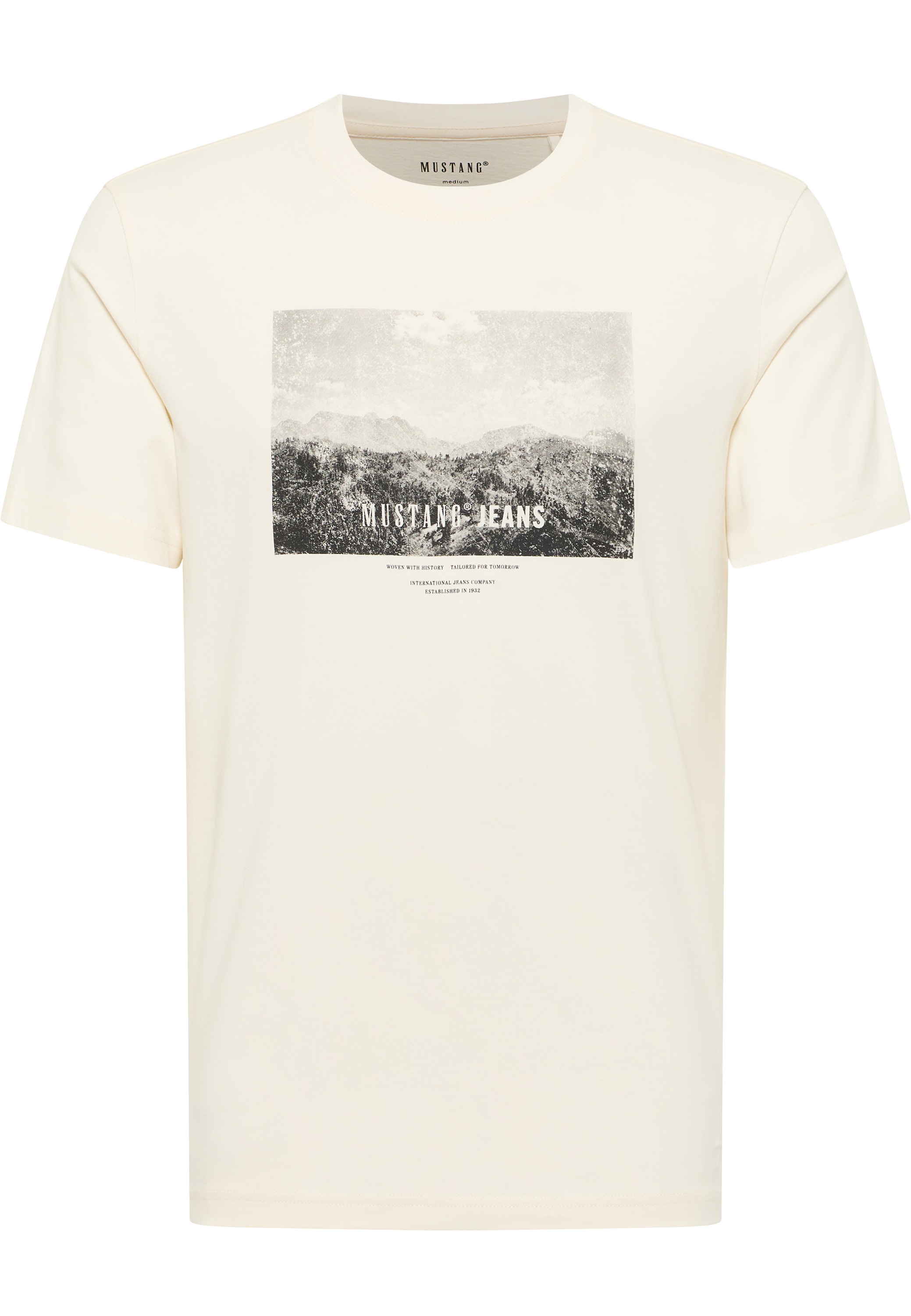 MUSTANG Kurzarmshirt »Herren Style Austin«