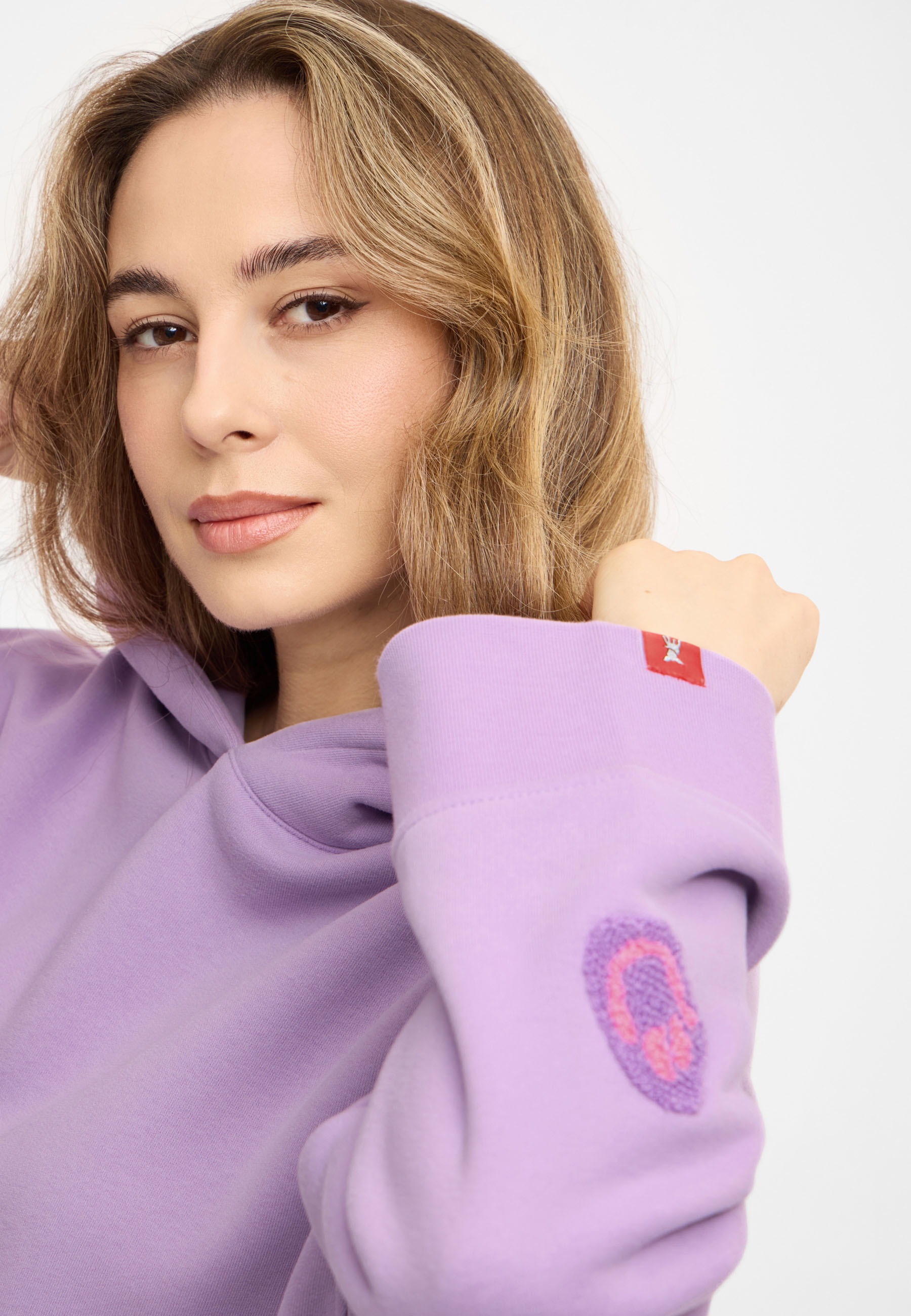 Frieda & Freddies Kapuzensweatshirt »Frieda & Freddies Oversized-Hoodie«
